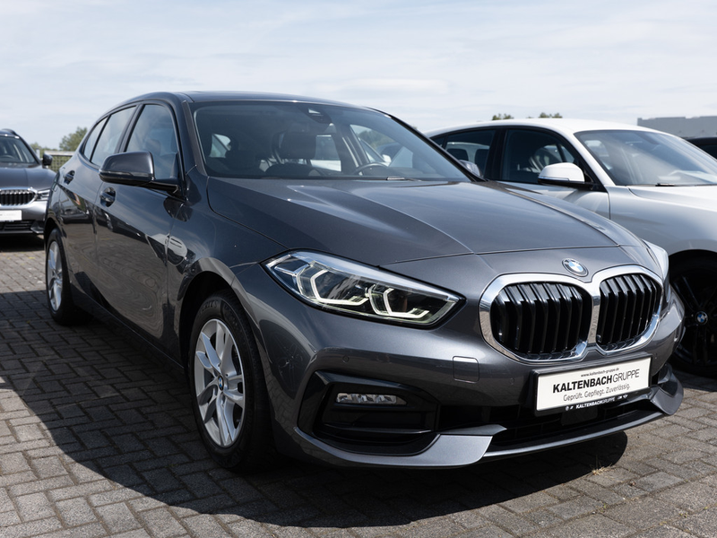 BMW 118 d Sport Line PANO HUD LED W-LAN NAVI SHZ — photo 4