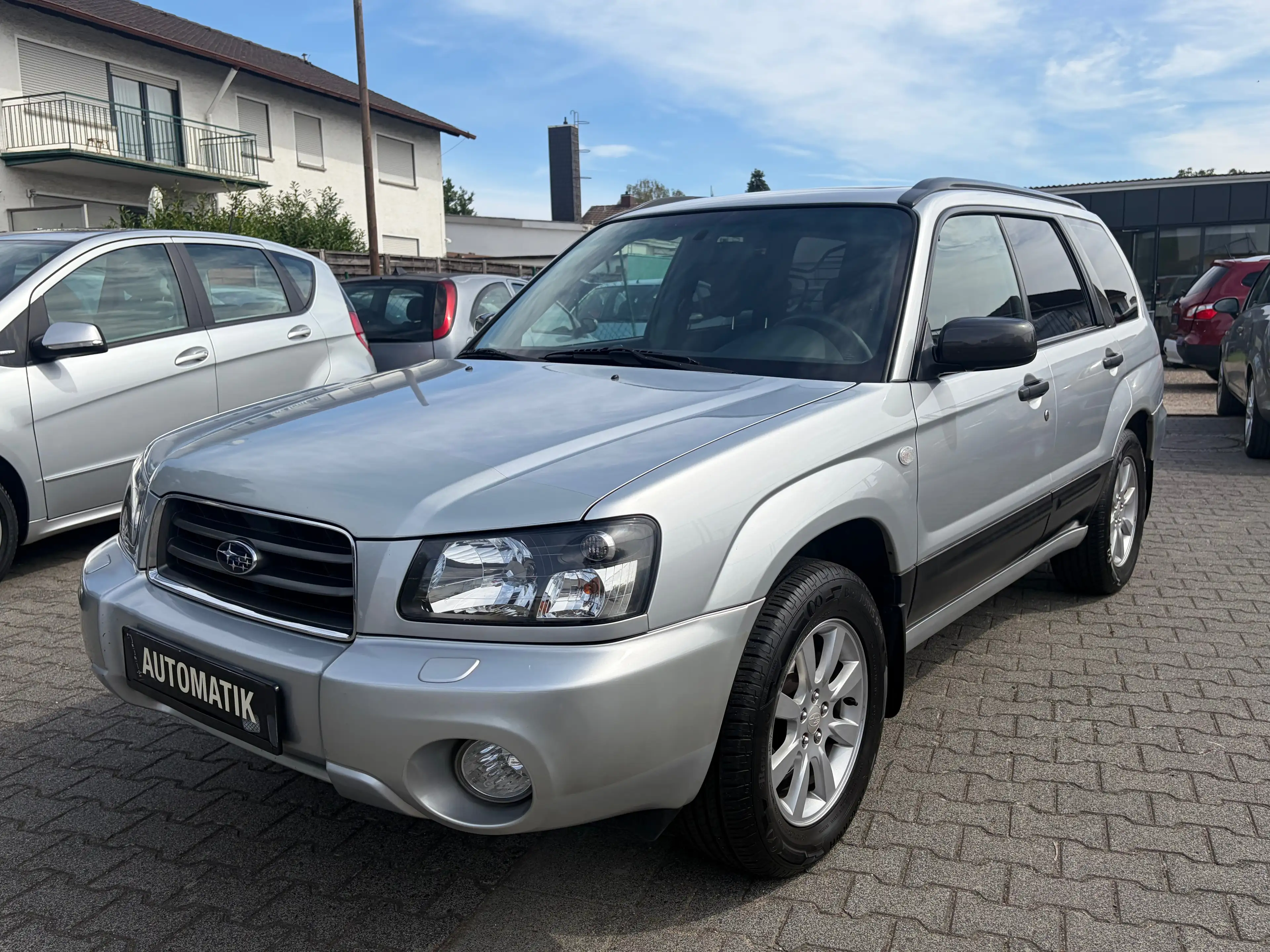 Subaru Forester 2.0 X Comfort*Automatik*2.Hand*Schiebe-Dach*SHZ*Pano