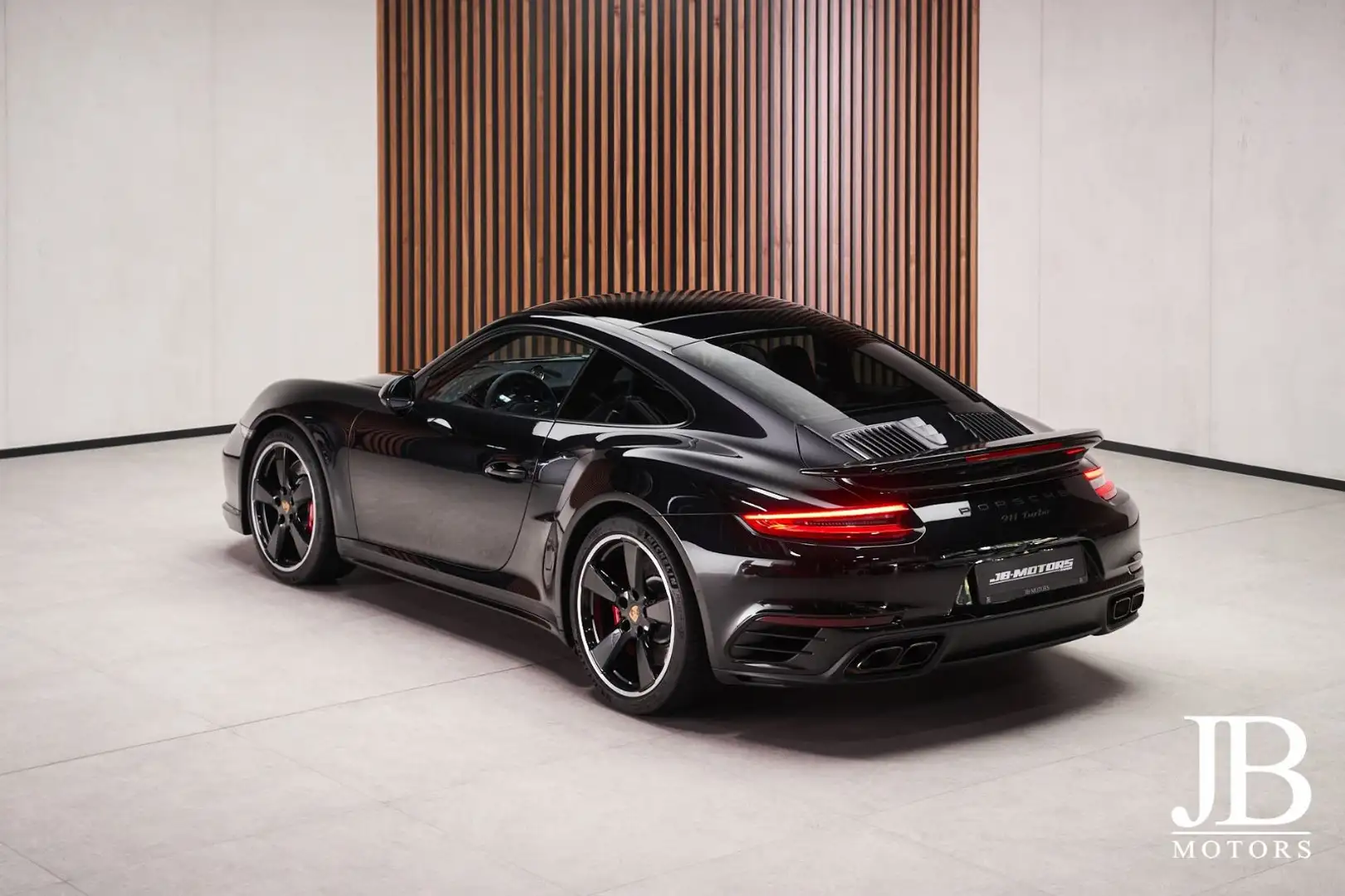 Porsche 991 .2 Turbo PDLS+ Kamera BOSE Approved Garantie Schwarz - 2