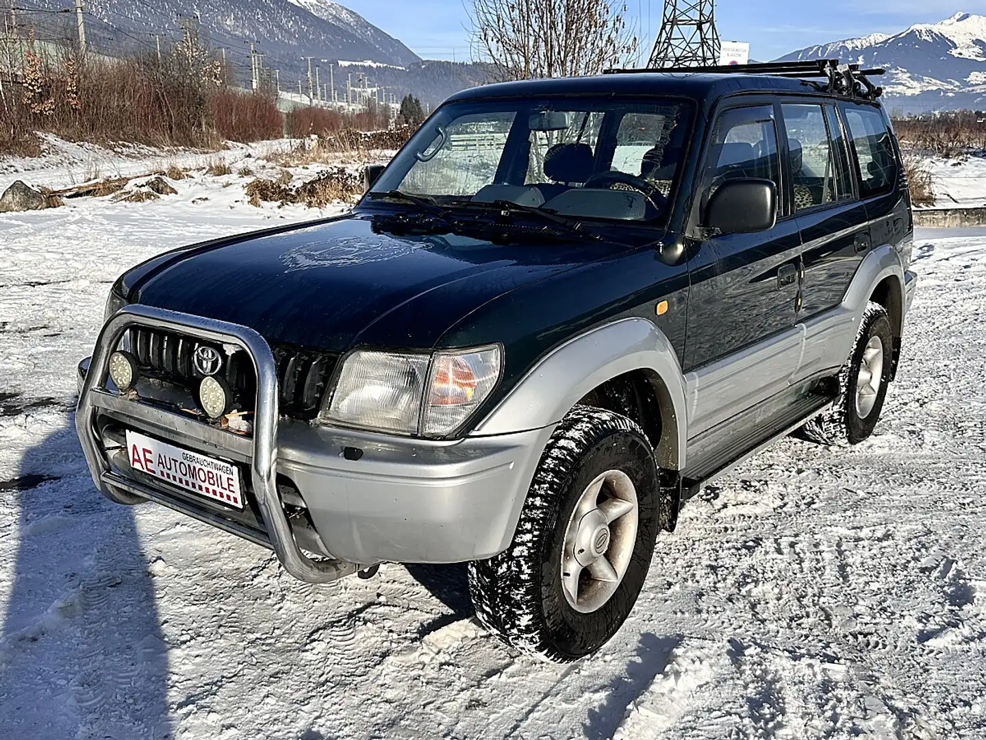 Toyota Land Cruiser Landcruiser 3,0 VX TDE Aut. Grün - 1