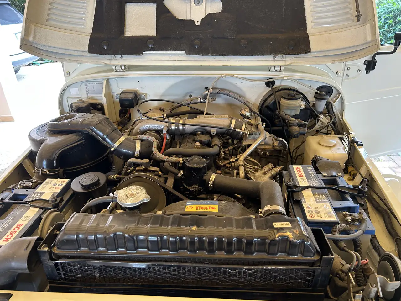 Toyota Land Cruiser BJ 42 LX, foto 10
