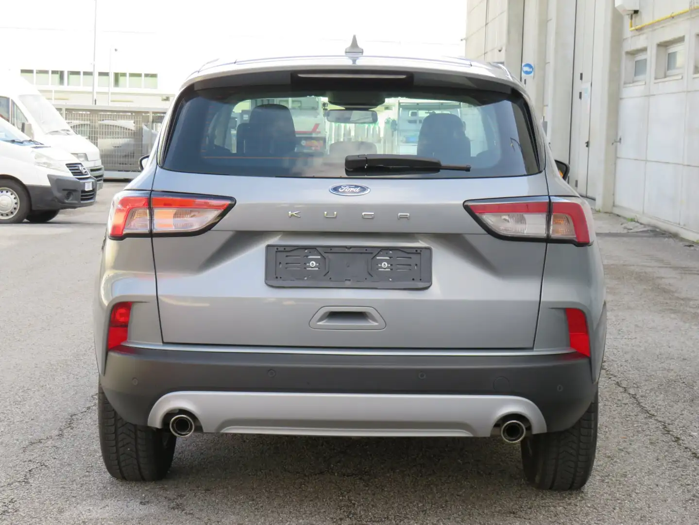 Ford Kuga Kuga 1.5 ecoblue Titanium 2wd 120cv Grigio - 2