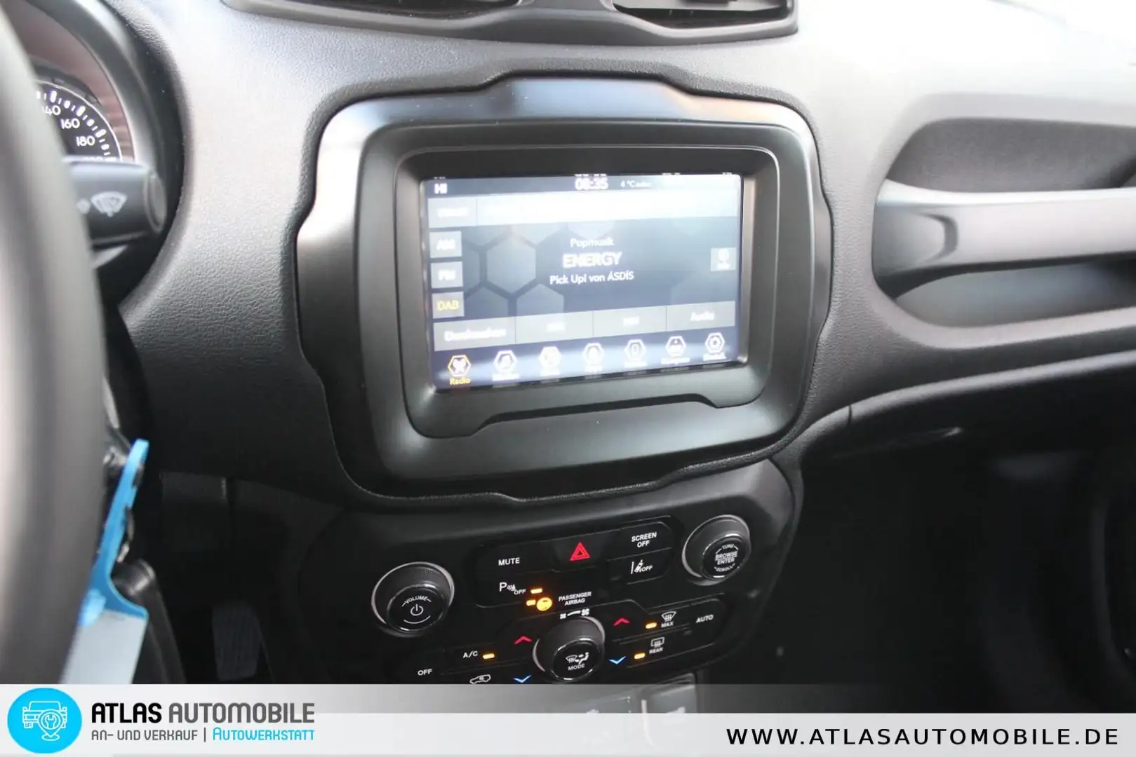 Jeep Renegade Longitude TOP ZUSTAND==1.Hand=KLIMA=Gan Schwarz - 2