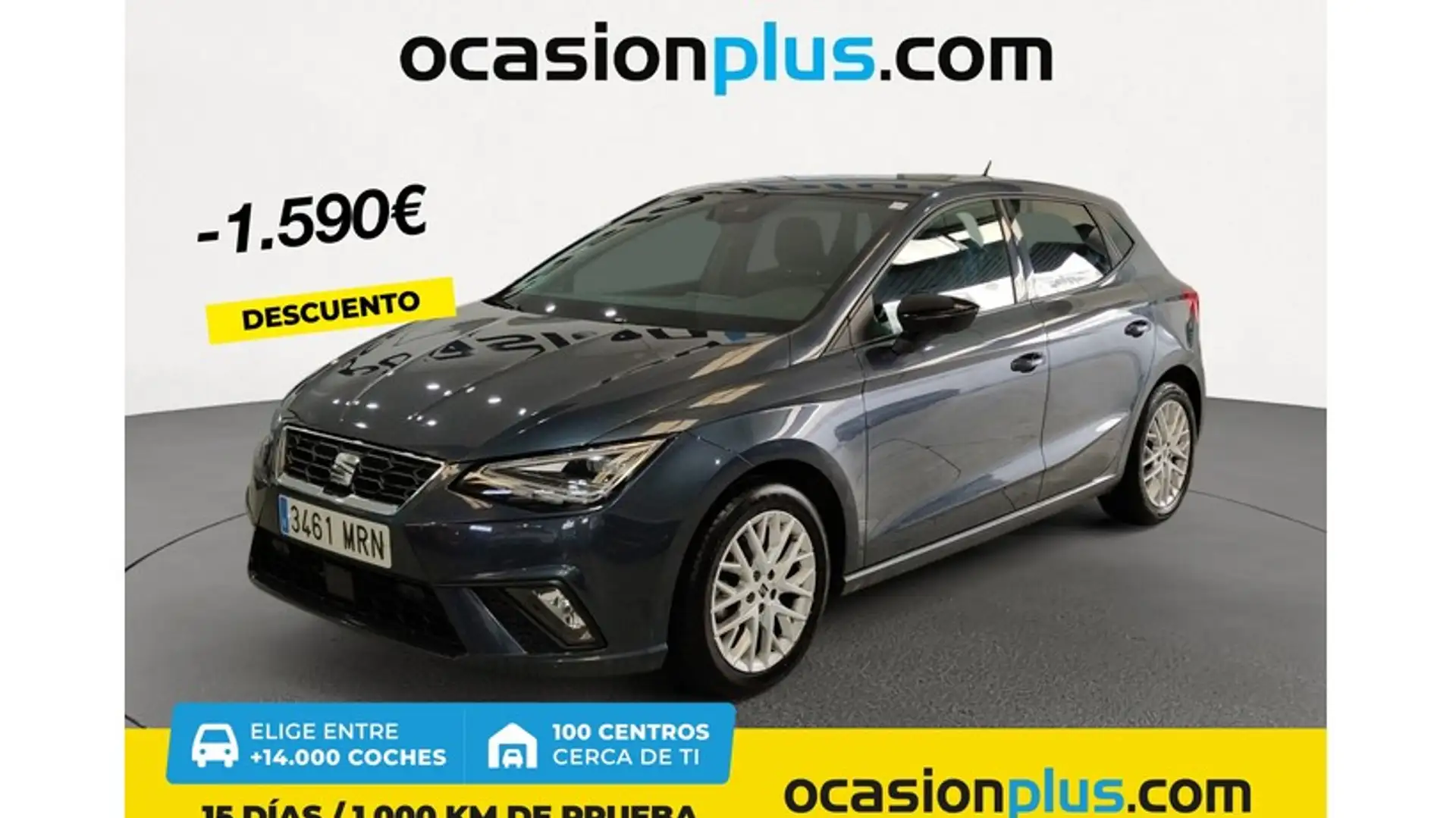SEAT Ibiza 1.0 TSI S&S FR XS 115 Gris - 1