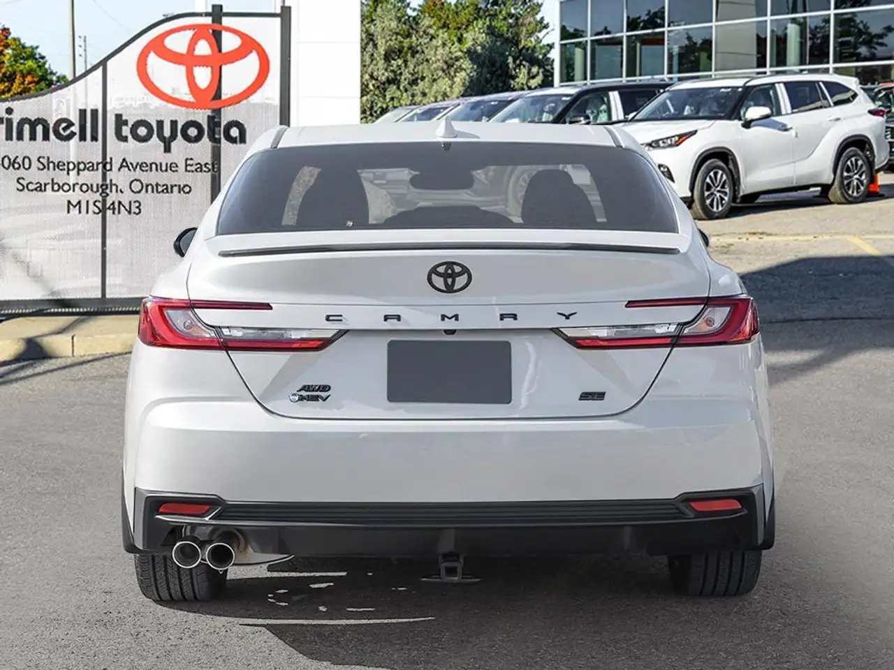 Toyota Camry fotografie Toyota Camry