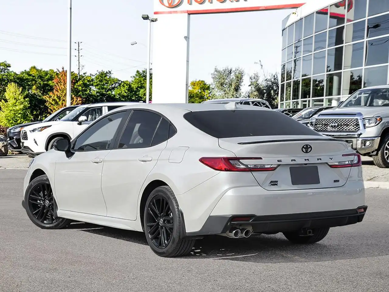 Toyota Camry fotografie Toyota Camry
