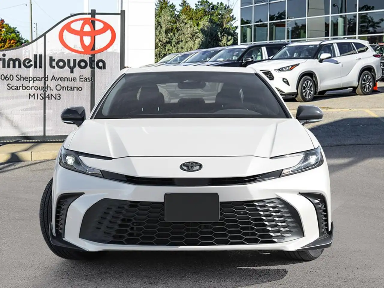Toyota Camry fotografie Toyota Camry