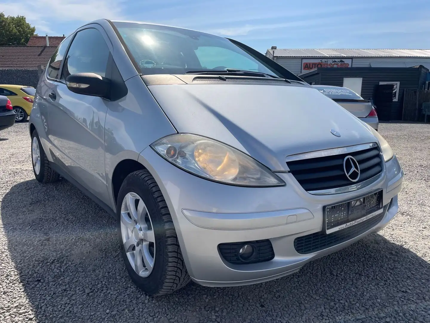 Mercedes-Benz A 170 Alu Argent - 1