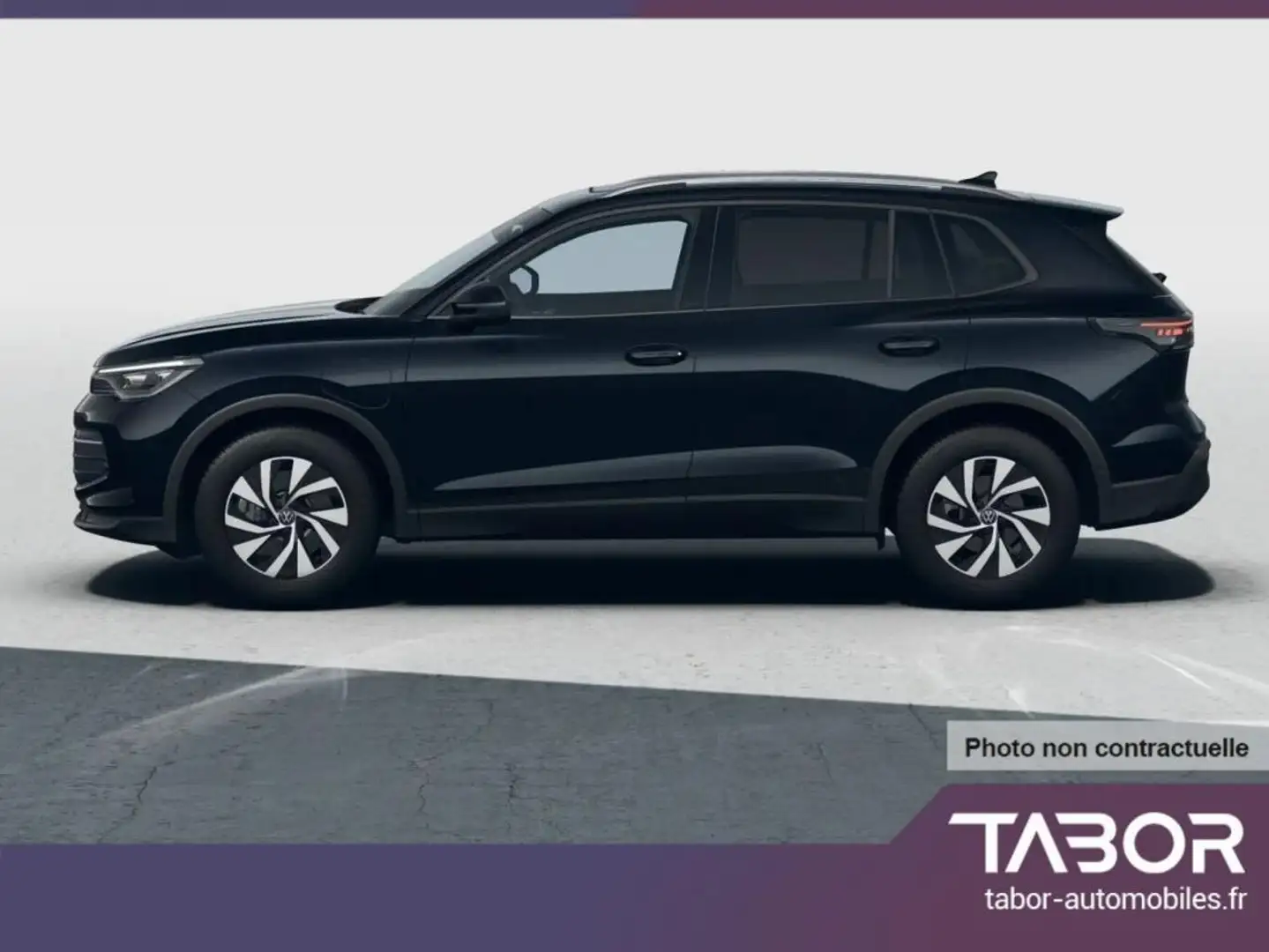 Volkswagen Tiguan 1.5 eHybrid 204 DSG LED+ GPS Noir - 2