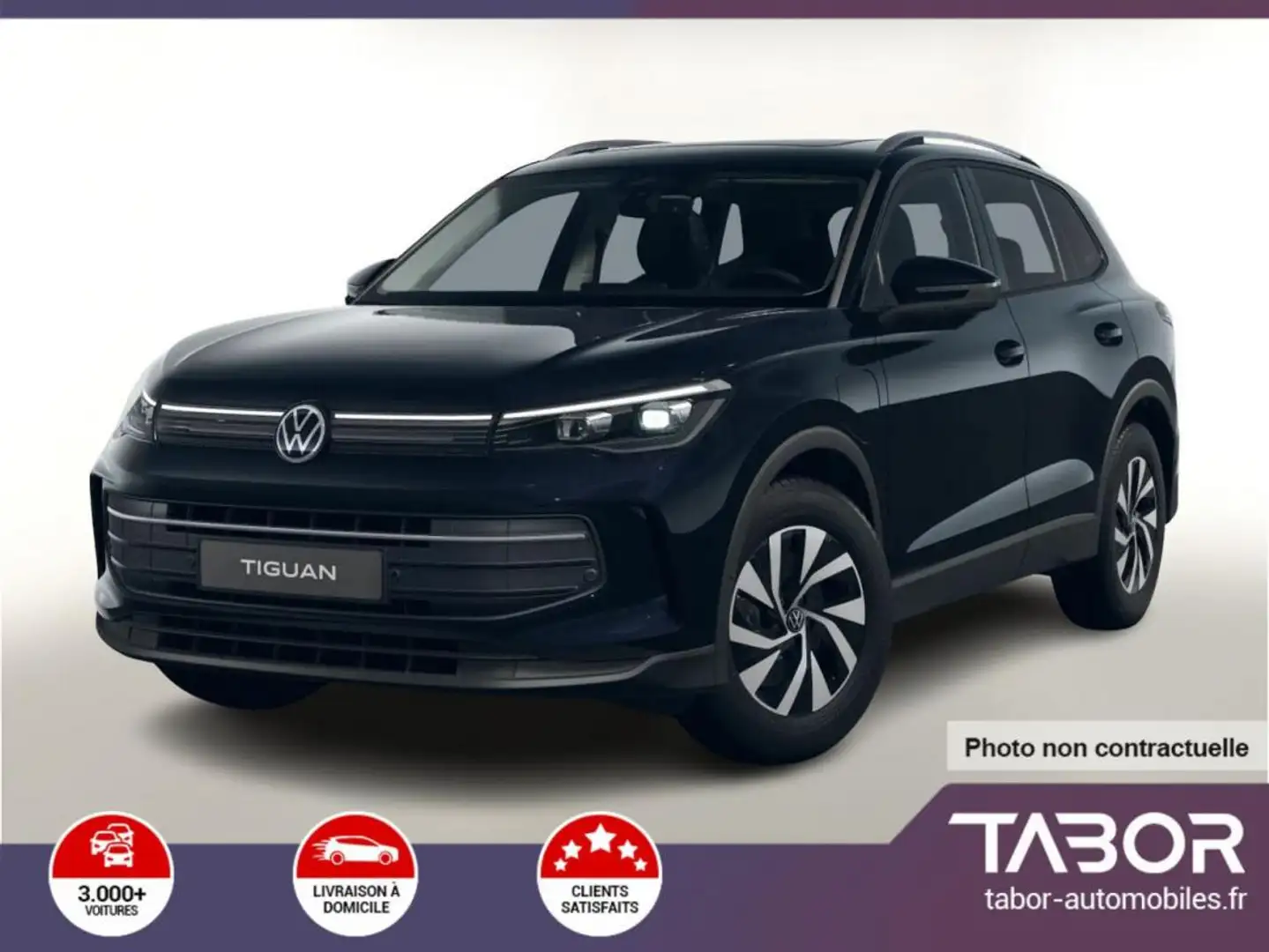 Volkswagen Tiguan 1.5 eHybrid 204 DSG LED+ GPS Noir - 1