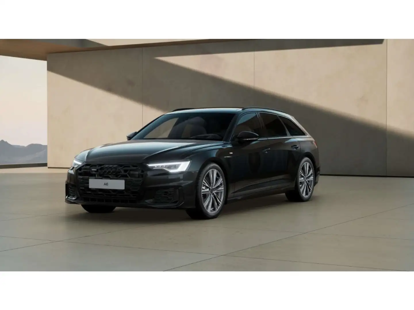 Audi A6 Avant 50 TDI quattro S line AHK/P-Dach/20'' Schwarz - 2