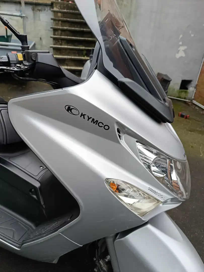 Kymco Xciting 500i Gris - 2