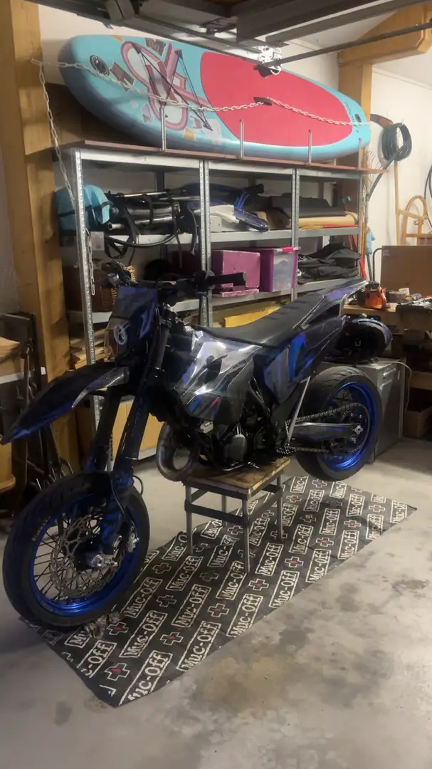 Husqvarna TE 125 2t 2015 Negro - 2