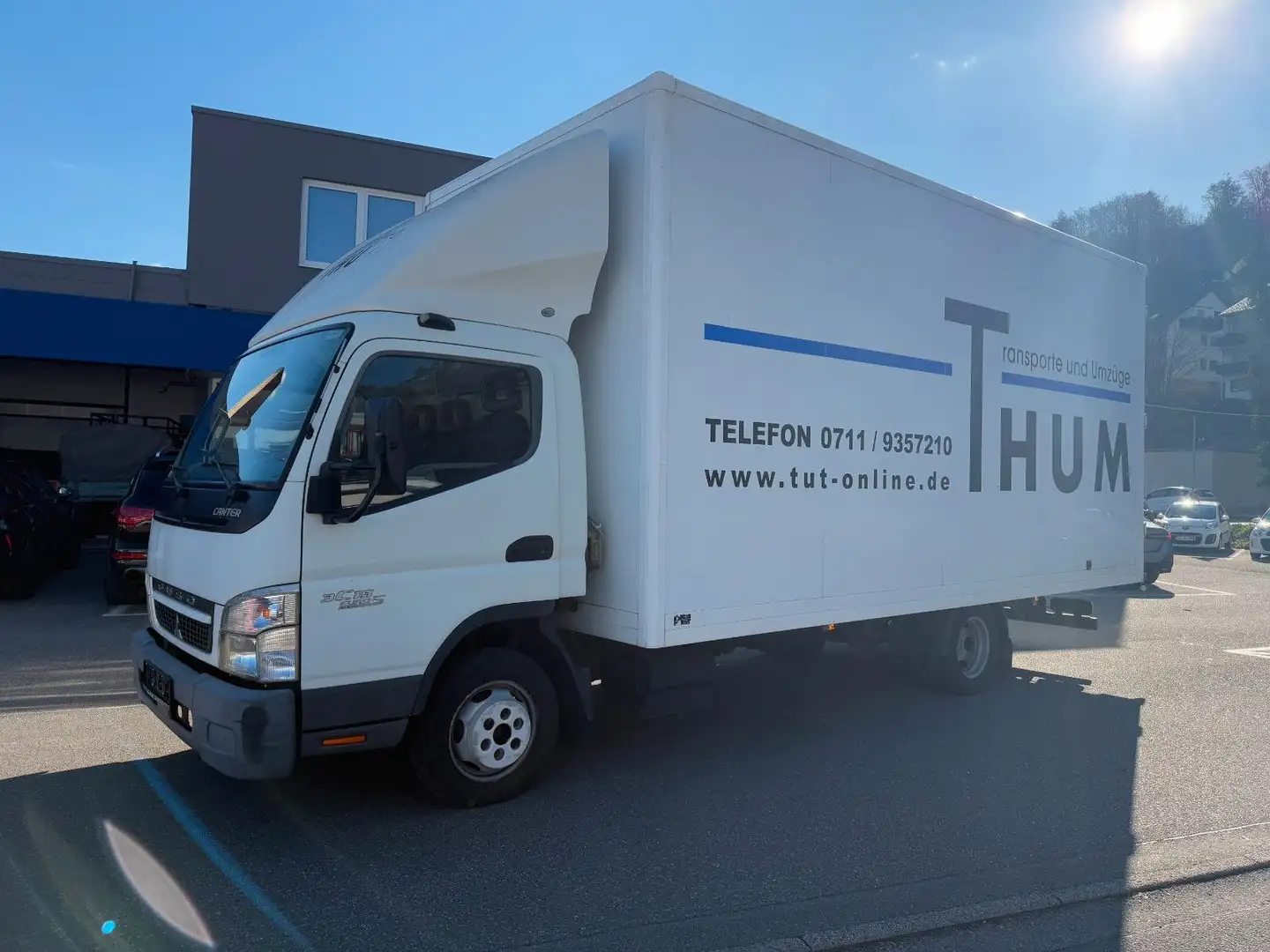 Mitsubishi Canter Blanco - 1