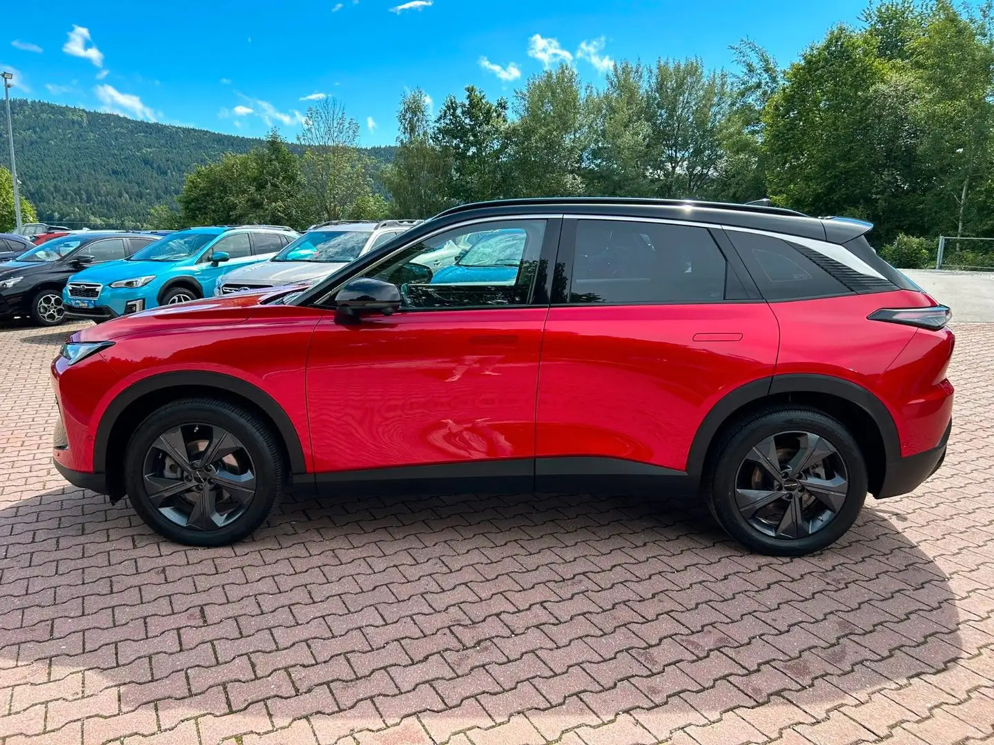 BAIC Senova X55 Luxury , Leder, AHK Rot - 2