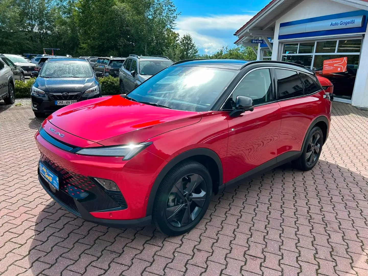 BAIC Senova X55 Luxury , Leder, AHK Rot - 1