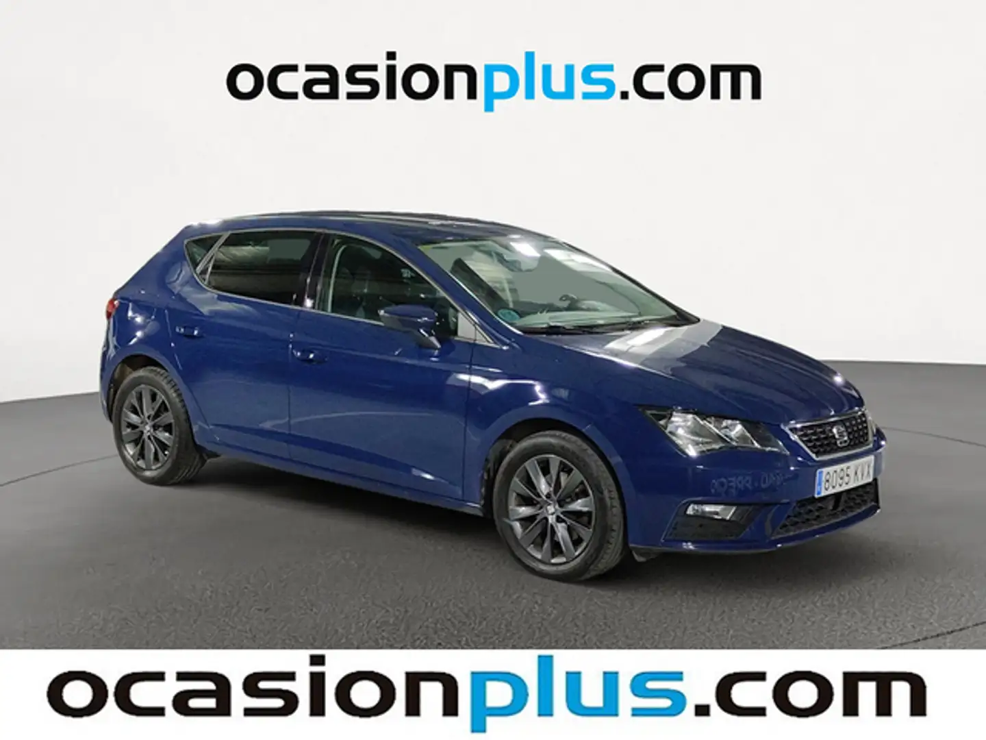 SEAT Leon 1.6TDI CR S&S Style 115 Blauw - 2