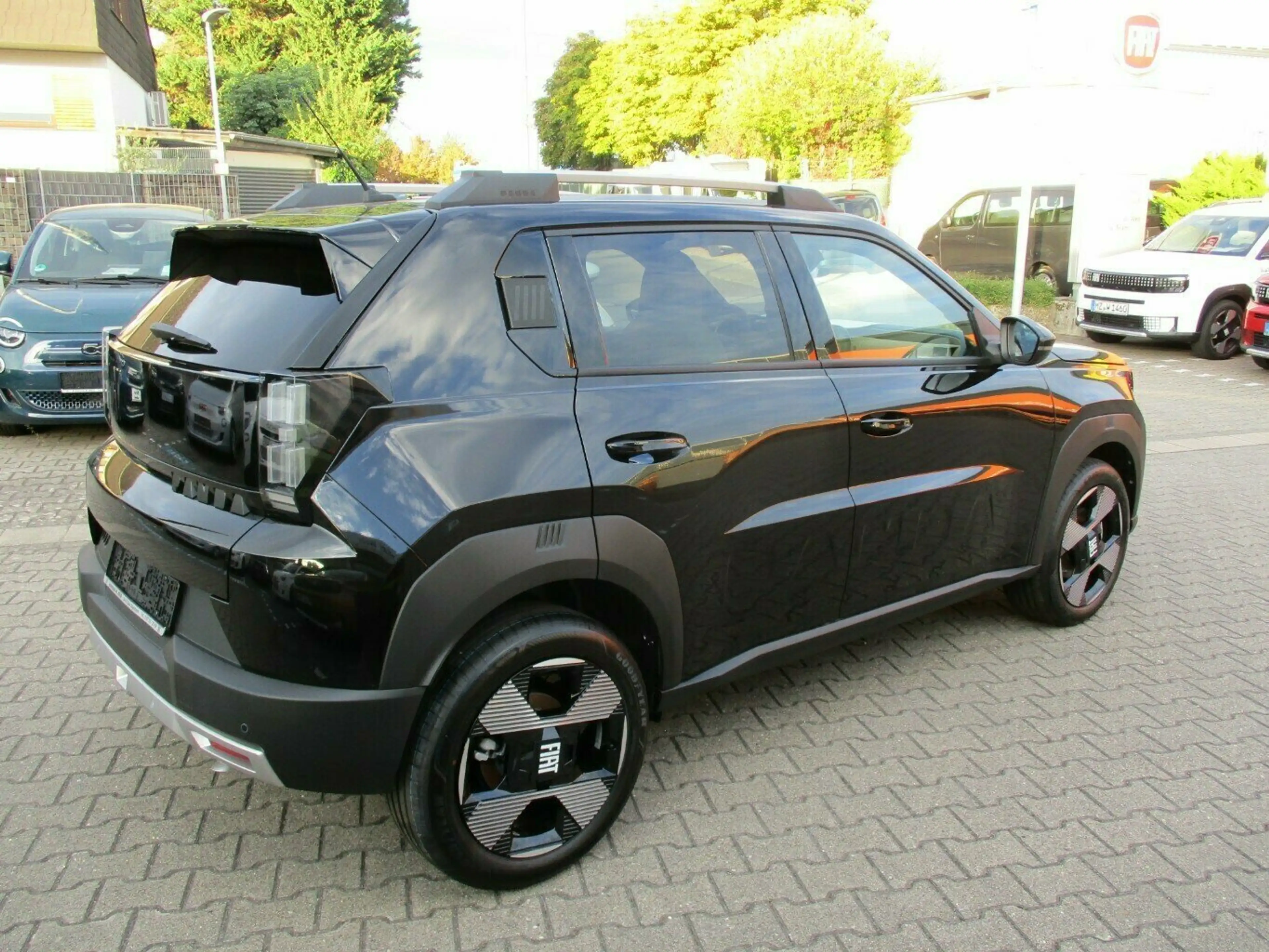 Fiat Grande Panda 1.2 Hybrid 81 kW La Prima — photo 10