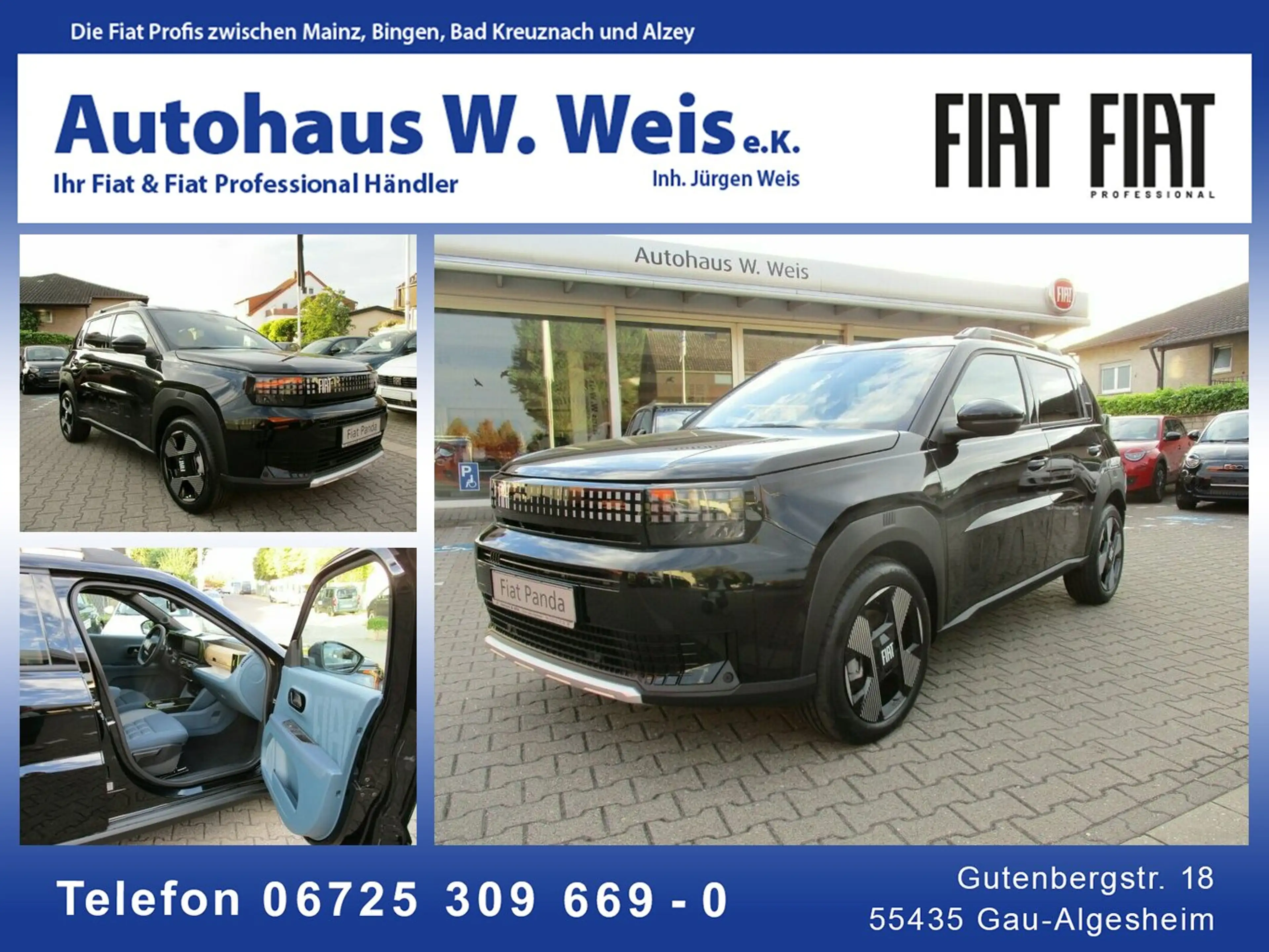 Fiat Grande Panda 1.2 Hybrid 81 kW La Prima