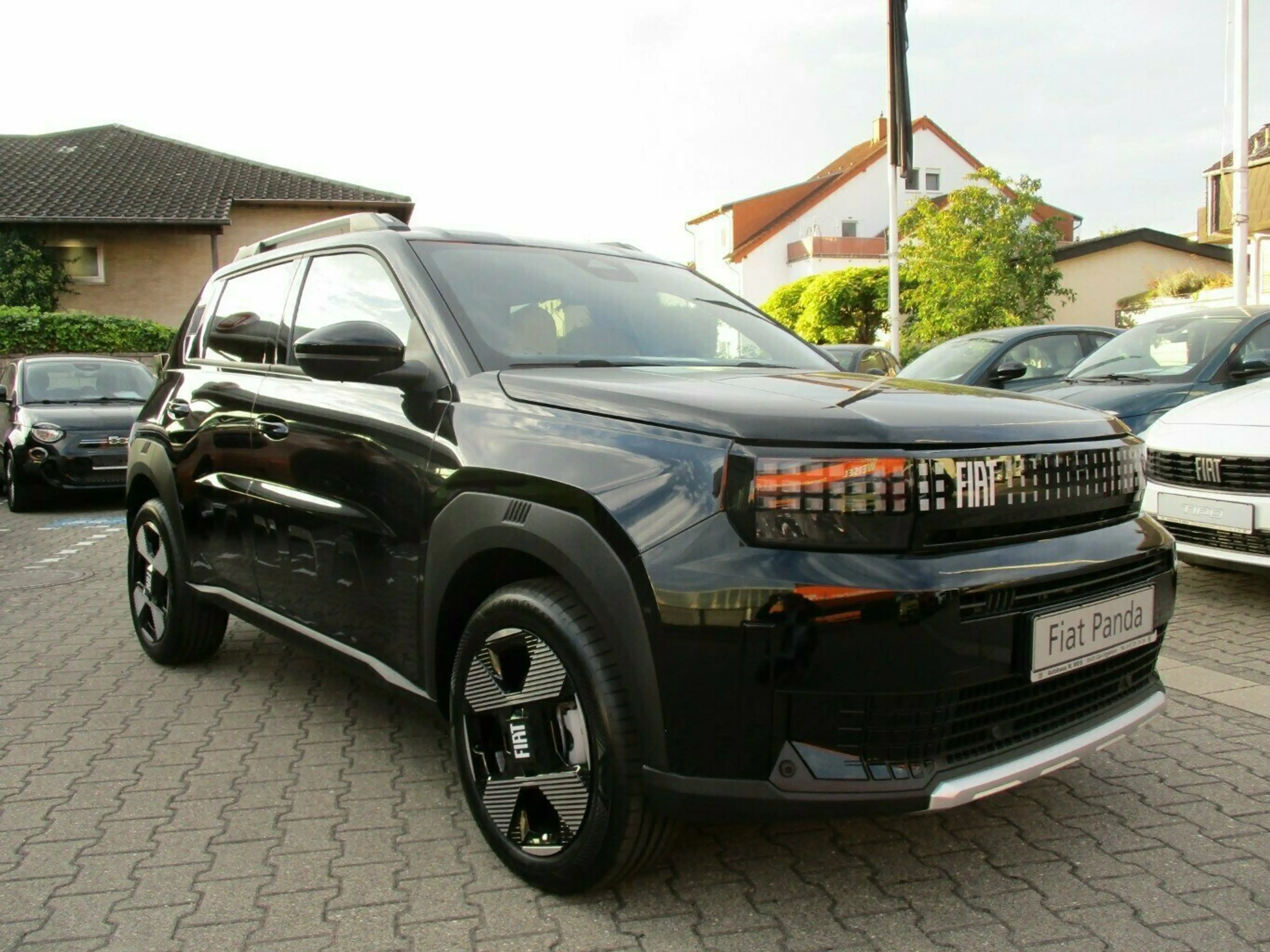 Fiat Grande Panda 1.2 Hybrid 81 kW La Prima — photo 3
