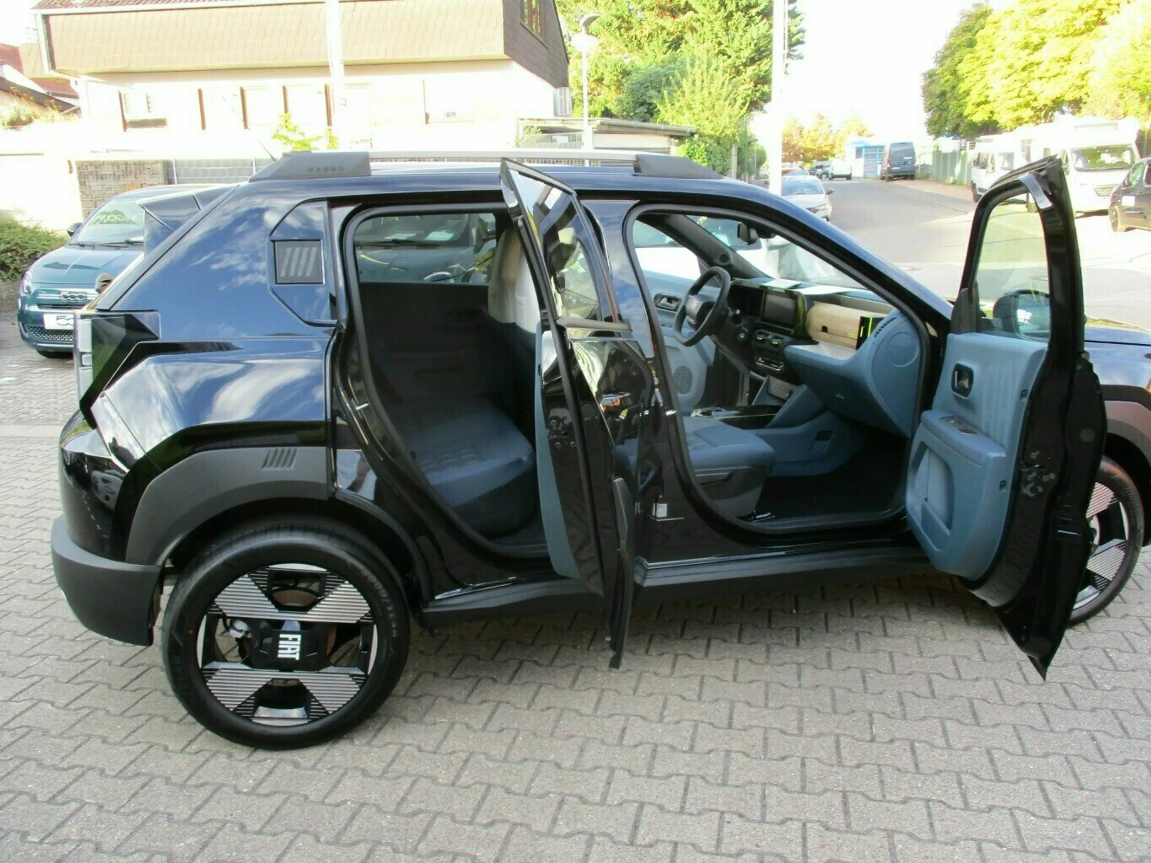 Fiat Grande Panda 1.2 Hybrid 81 kW La Prima — photo 6