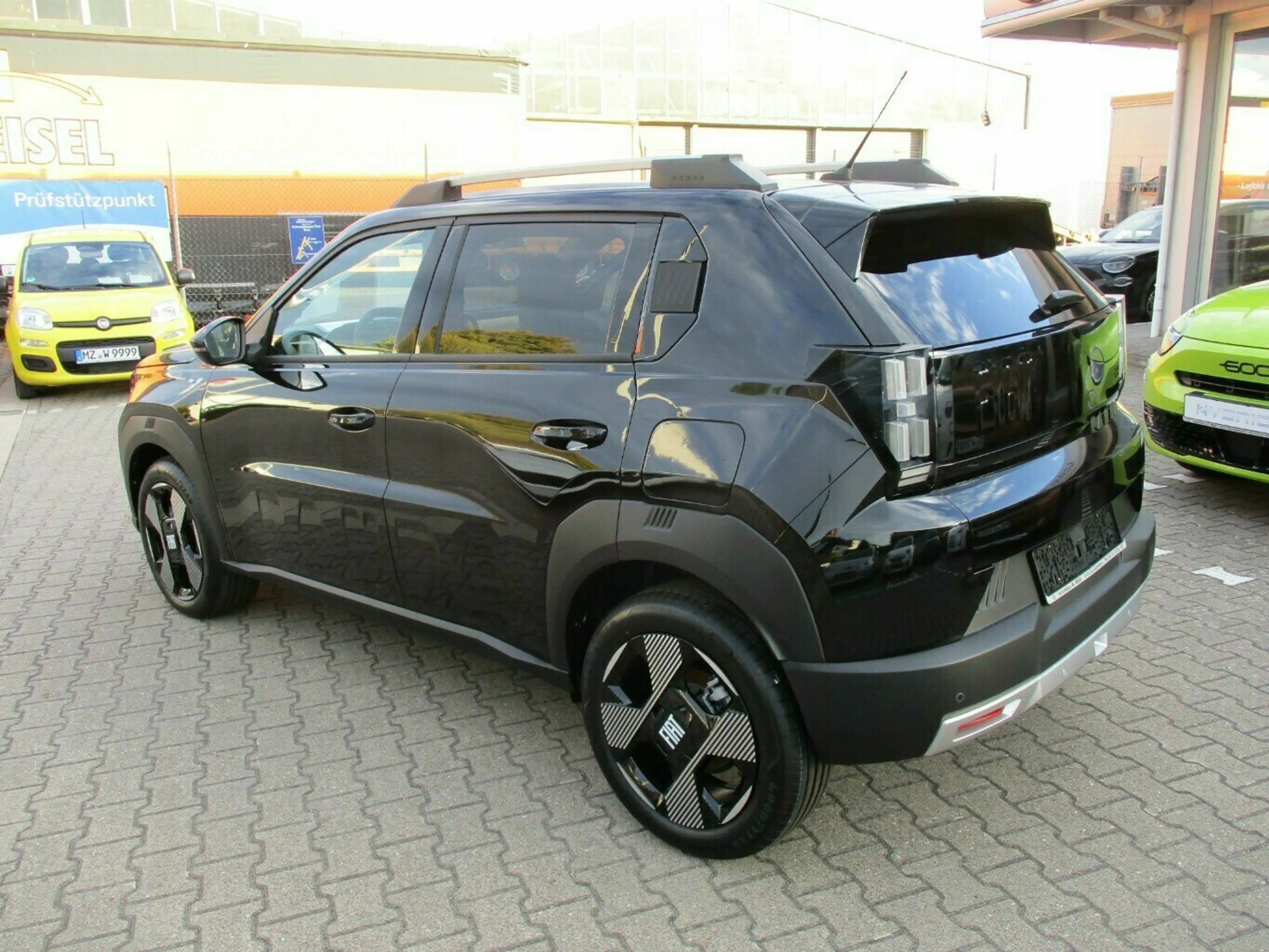 Fiat Grande Panda 1.2 Hybrid 81 kW La Prima — photo 9