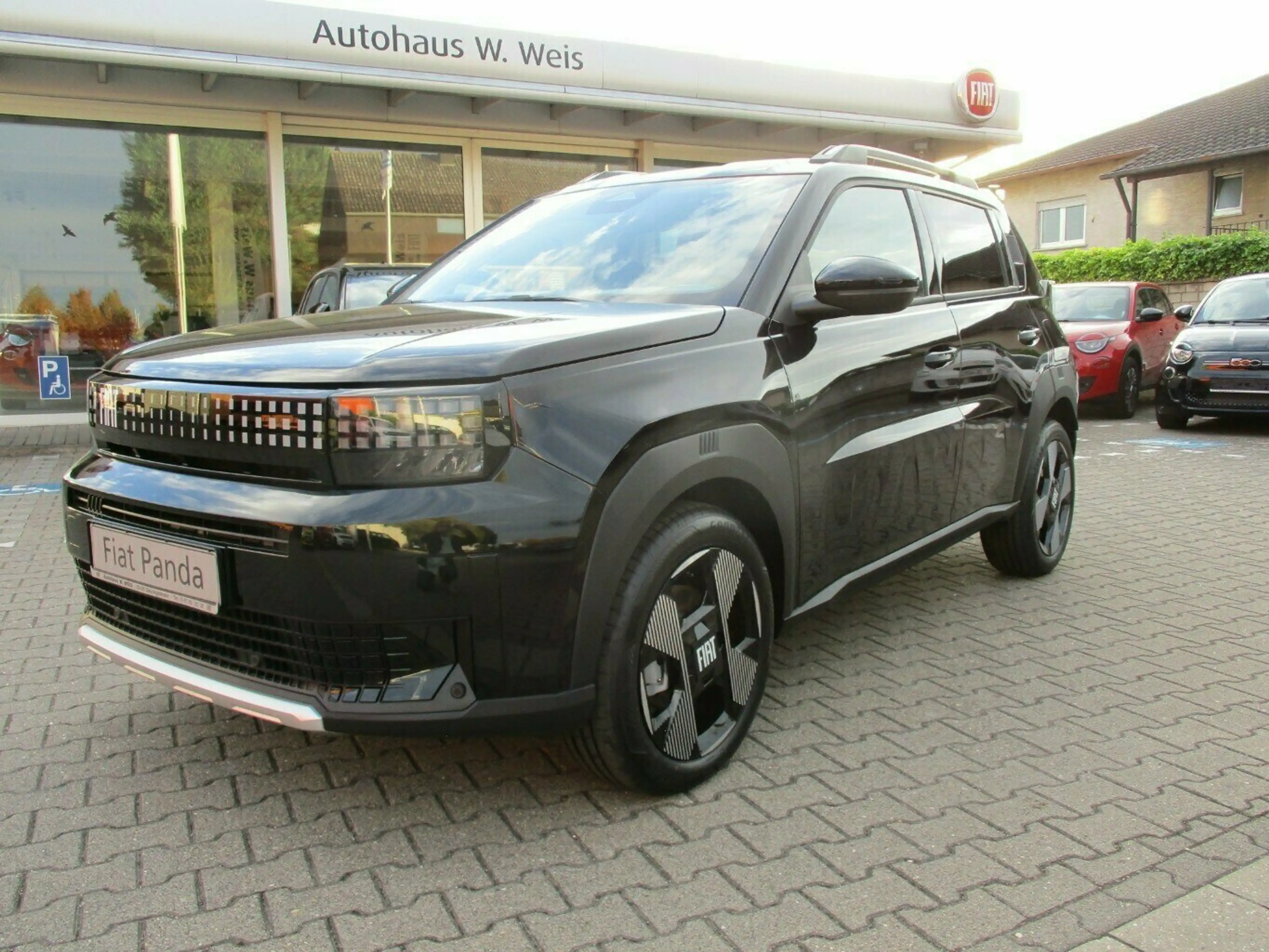 Fiat Grande Panda 1.2 Hybrid 81 kW La Prima — photo 2