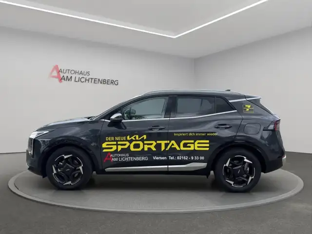 Kia Sportage view 2