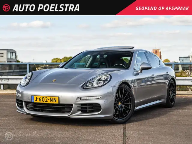 Porsche Panamera 3.0 S 421 PK Facelift Schuifdak Luchtvering LED 20