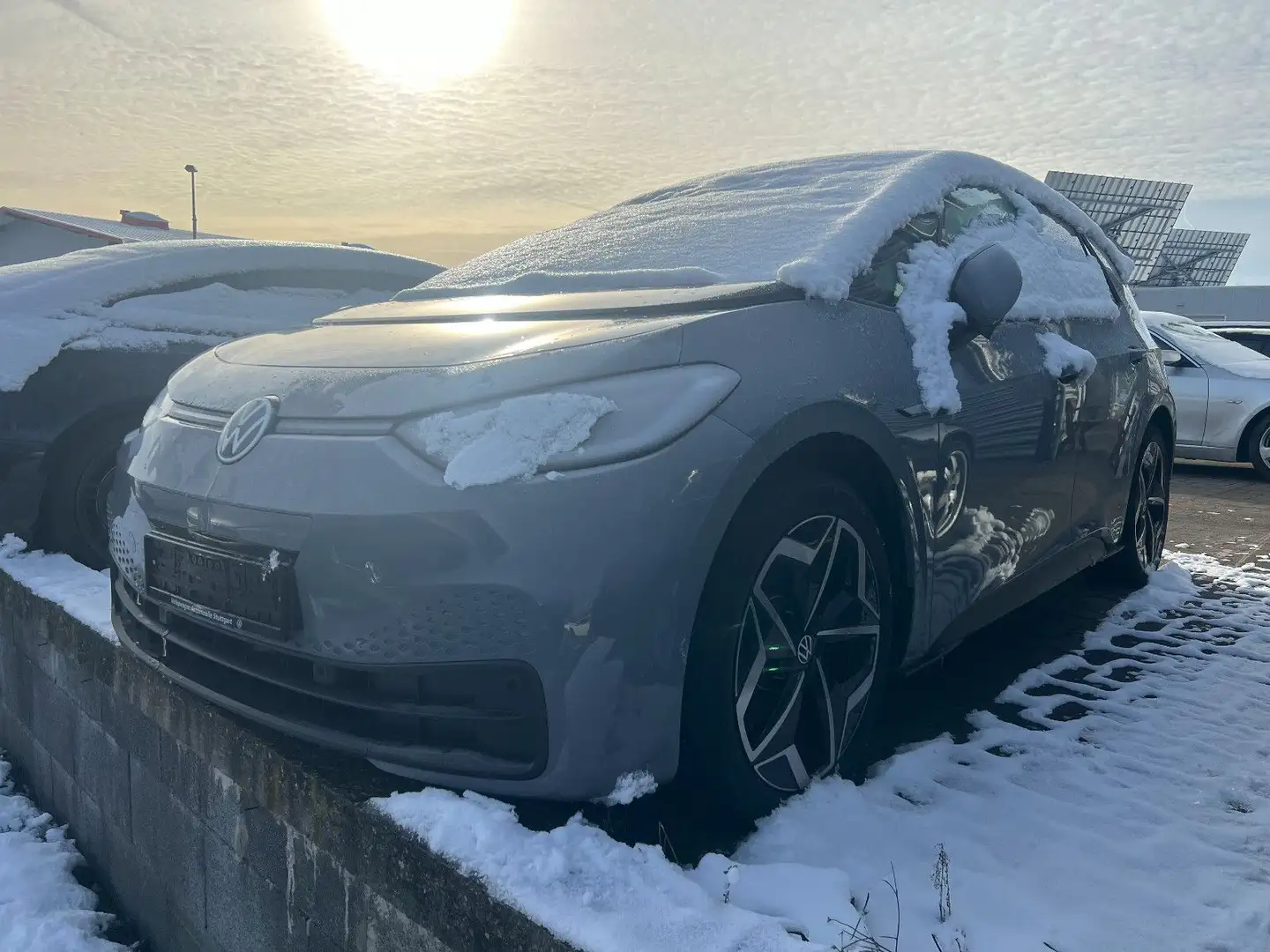Volkswagen ID.3 Pure Performance 110 kW Style *UNFALL* Grau - 1