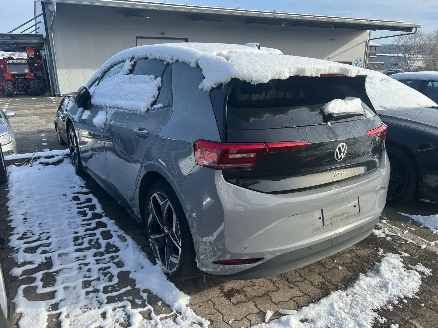 Volkswagen ID.3 Pure Performance 110 kW Style *UNFALL* Grau - 2