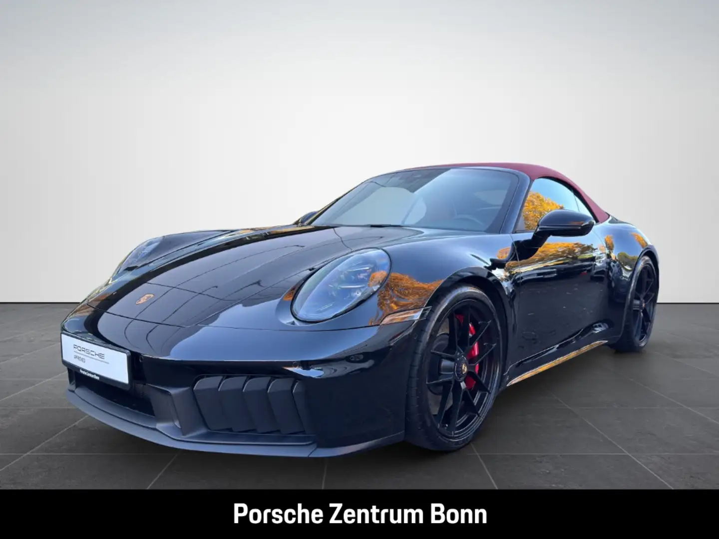 Porsche 992 911 Carrera 4 GTS Cabrio Sitzbelüftung Zwart - 1