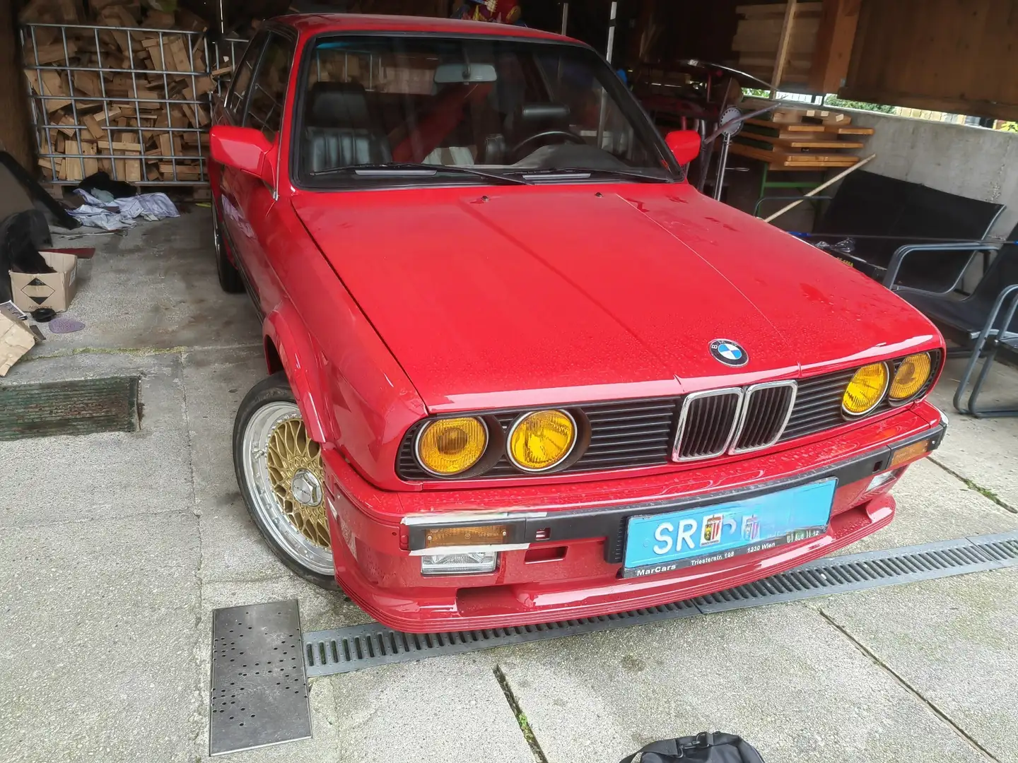 BMW 325 325iX 4WD Rot - 1