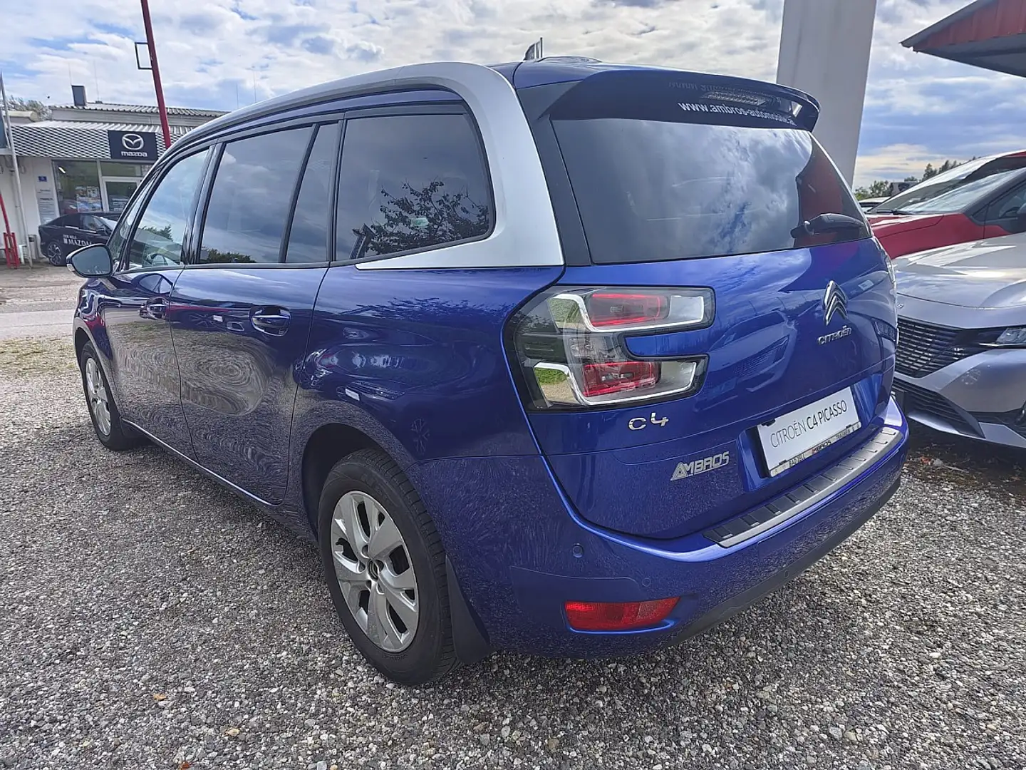 Citroen Grand C4 Picasso PureTech 130 S&S 6-Gang Feel Edition 7-Sitzer Blau - 2