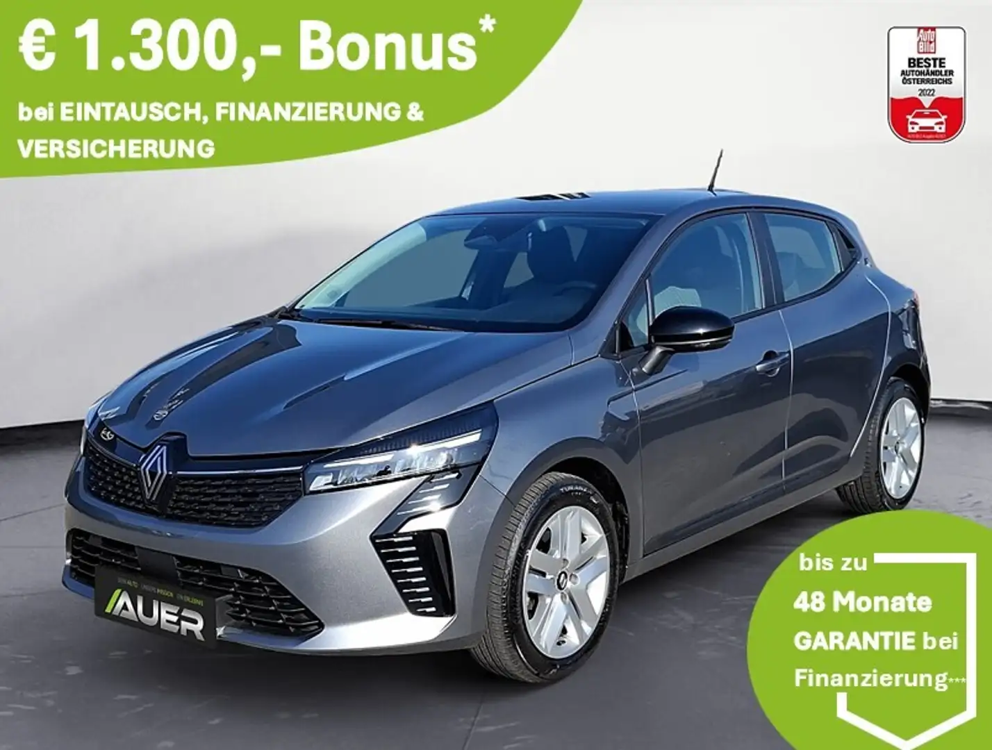 Renault Clio Evolution 1,5 DIESEL | LED | Kamera Grau - 1