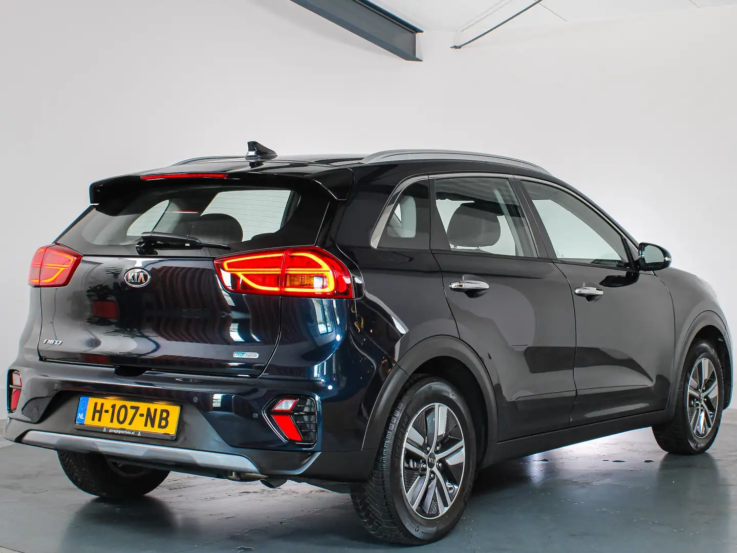 Kia Niro 1.6 GDi Hybrid DynamicLine Navigatie, Camera, Park Blauw - 2