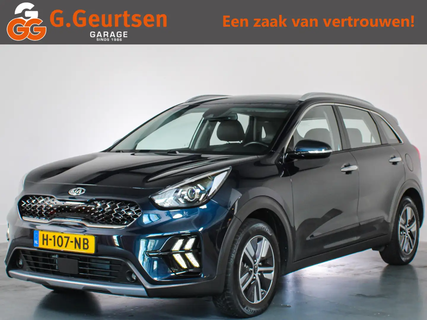 Kia Niro 1.6 GDi Hybrid DynamicLine Navigatie, Camera, Park Blauw - 1