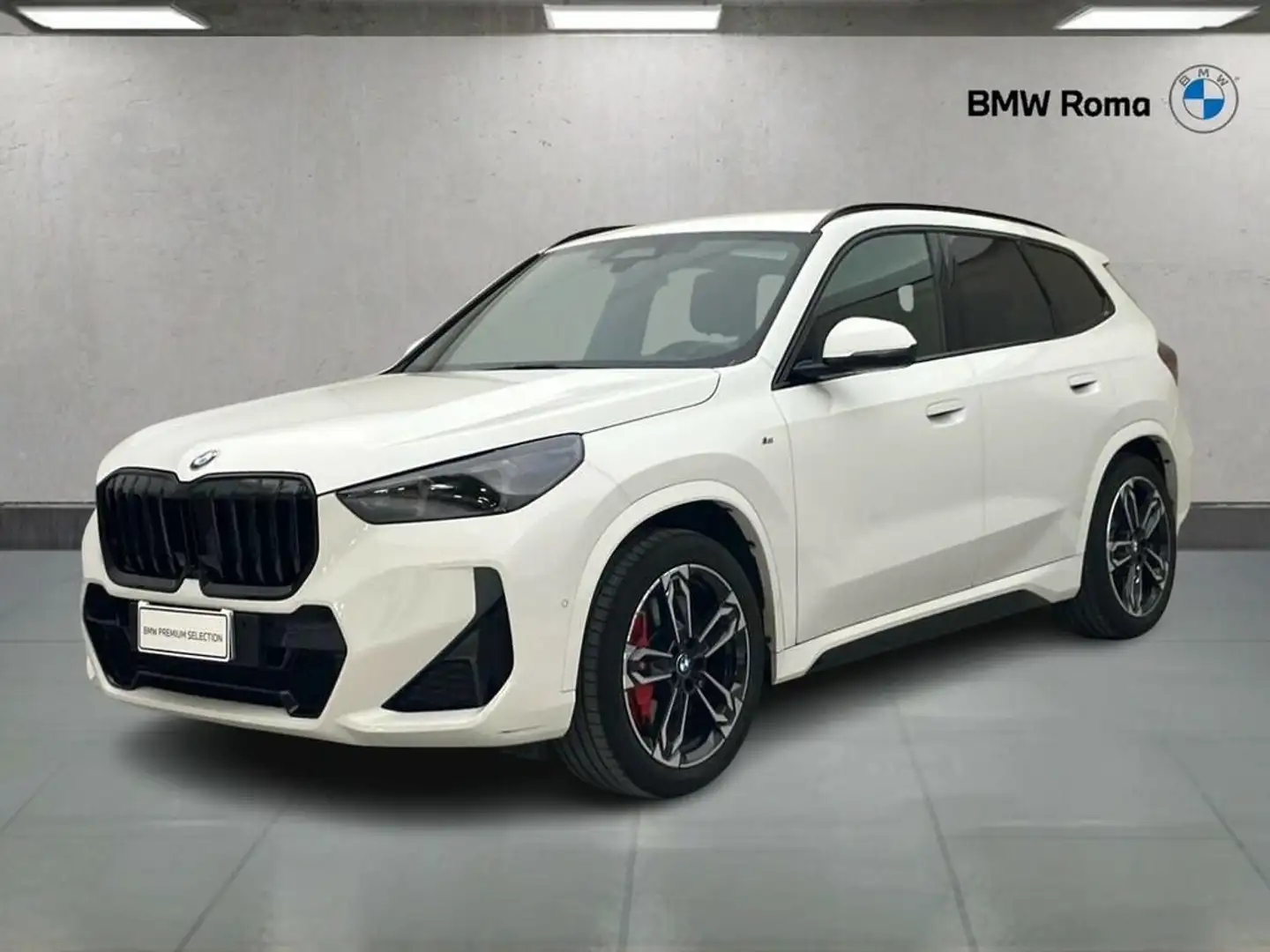 BMW X1 xdrive20d mhev 48V MSport Pro auto Blanc - 1