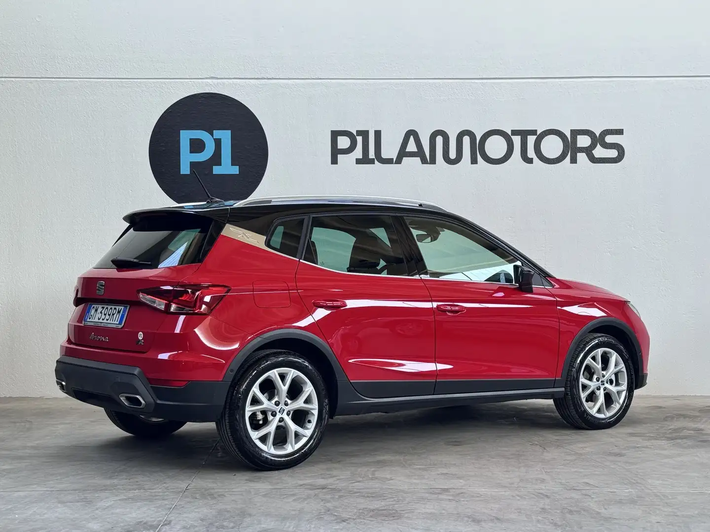 SEAT Arona 1.0 EcoTSI 110 CV FR Rouge - 2