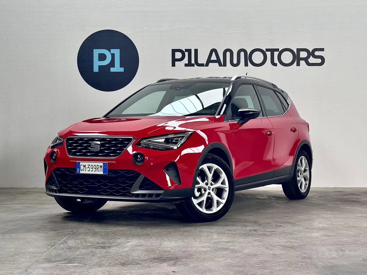 SEAT Arona 1.0 EcoTSI 110 CV FR Rouge - 1