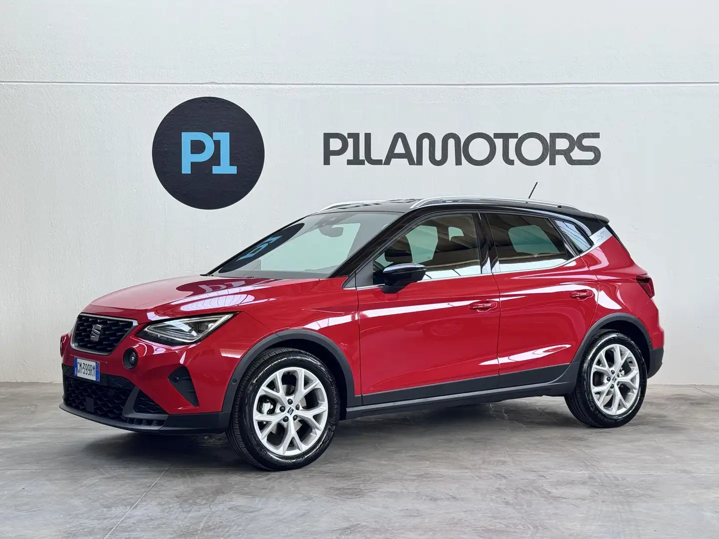 SEAT Arona 1.0 EcoTSI 110 CV FR Rouge - 1