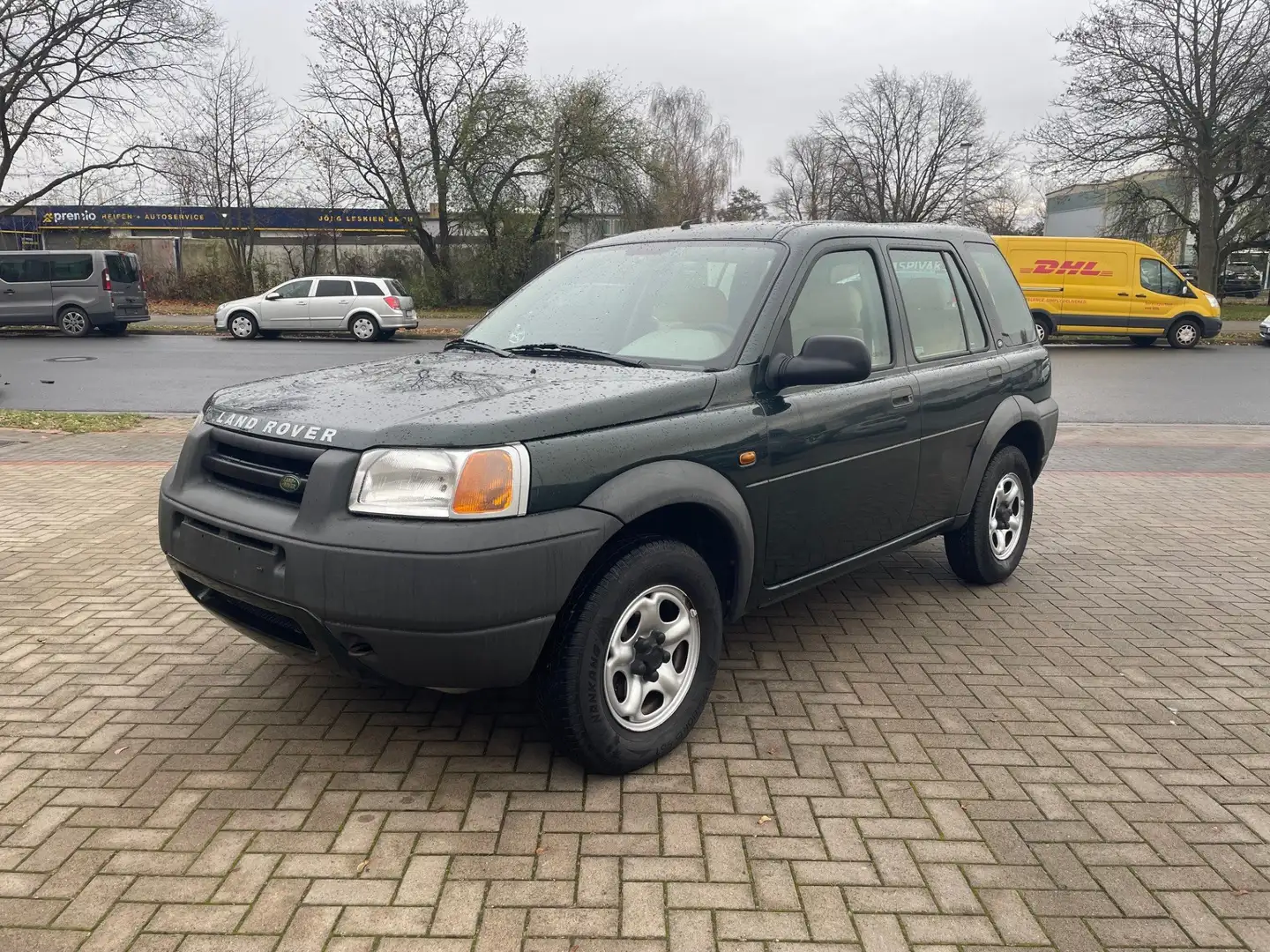 Land Rover Freelander Freelander 1.8i 4x4 AHK *Klima* Vert - 1