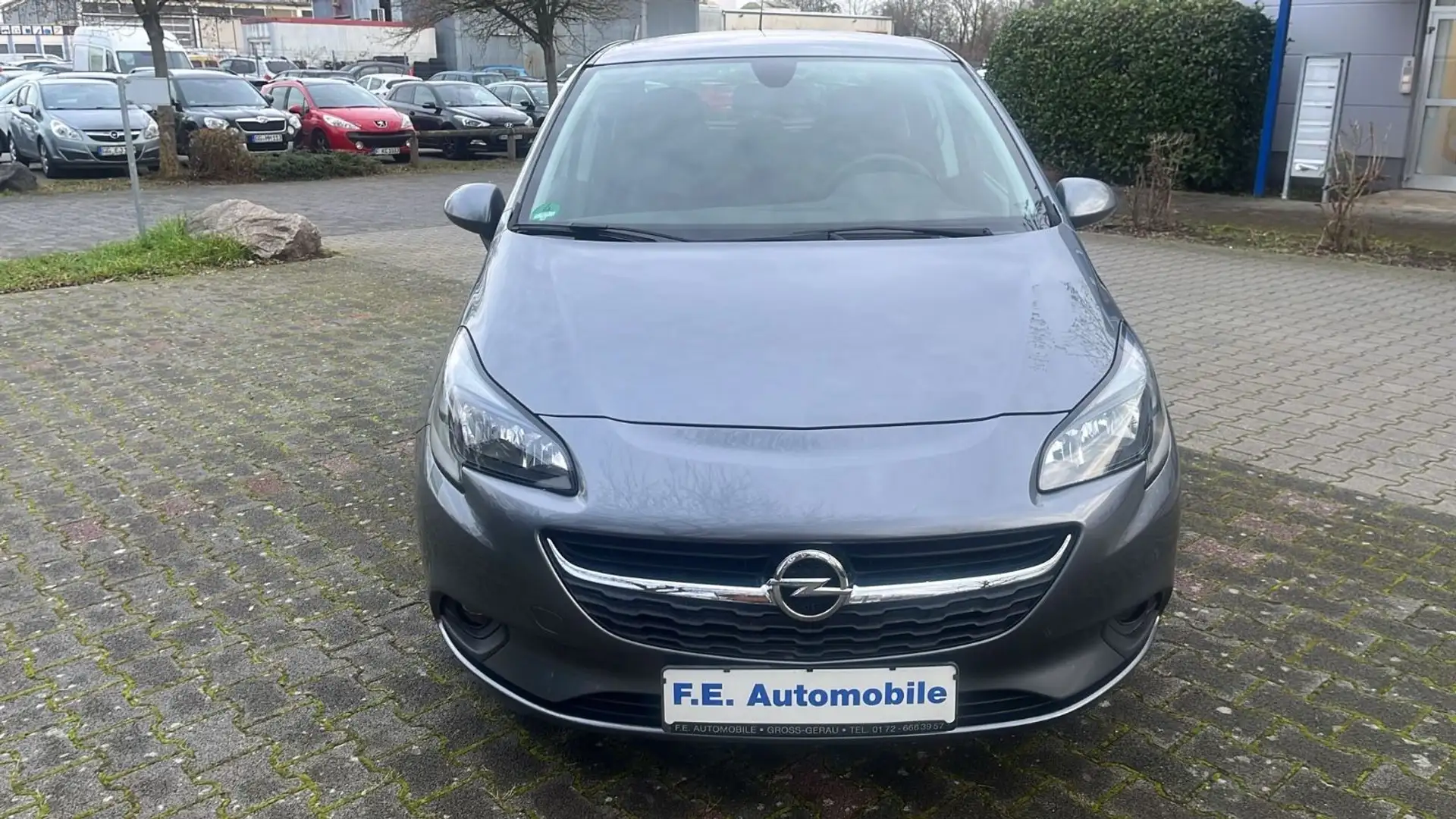 Opel Corsa E Active/2Hand/PDC/Scheckheft/SHZ/17900km/ Gris - 2