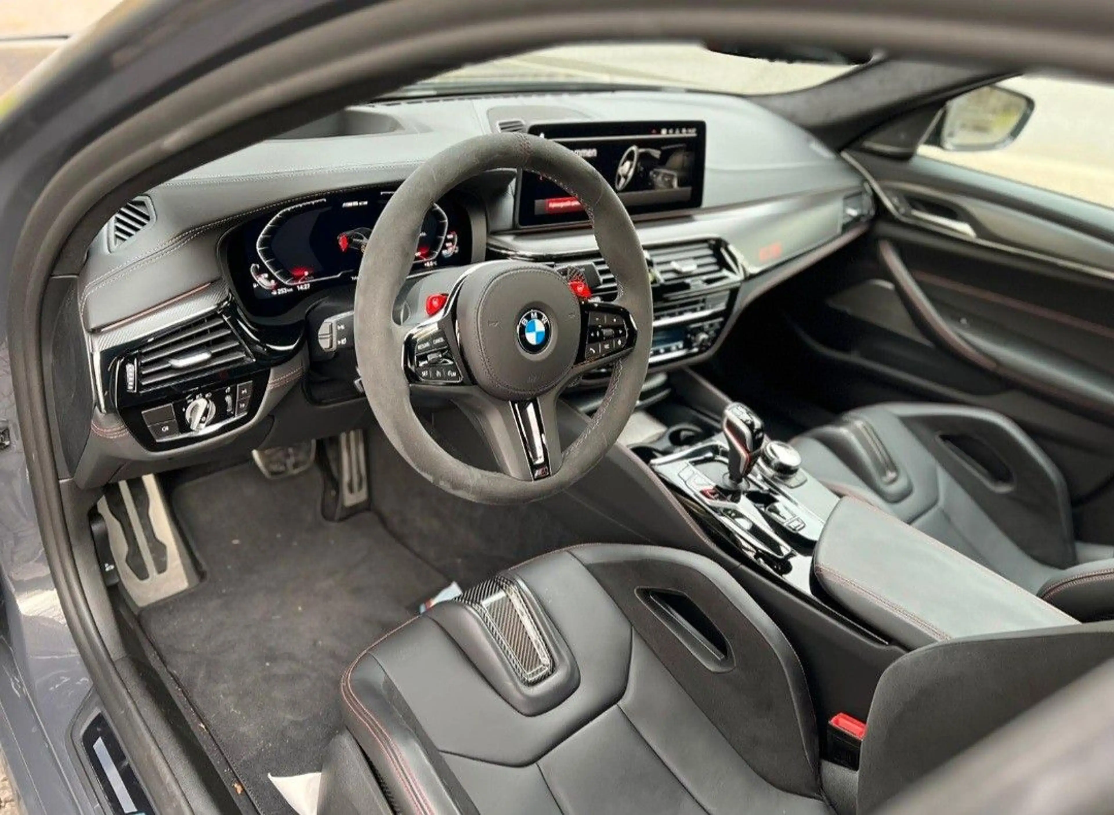 BMW M5 CS LEICHTBAU CARBON-KERAMIK-LASER-XDRIVE — photo 11