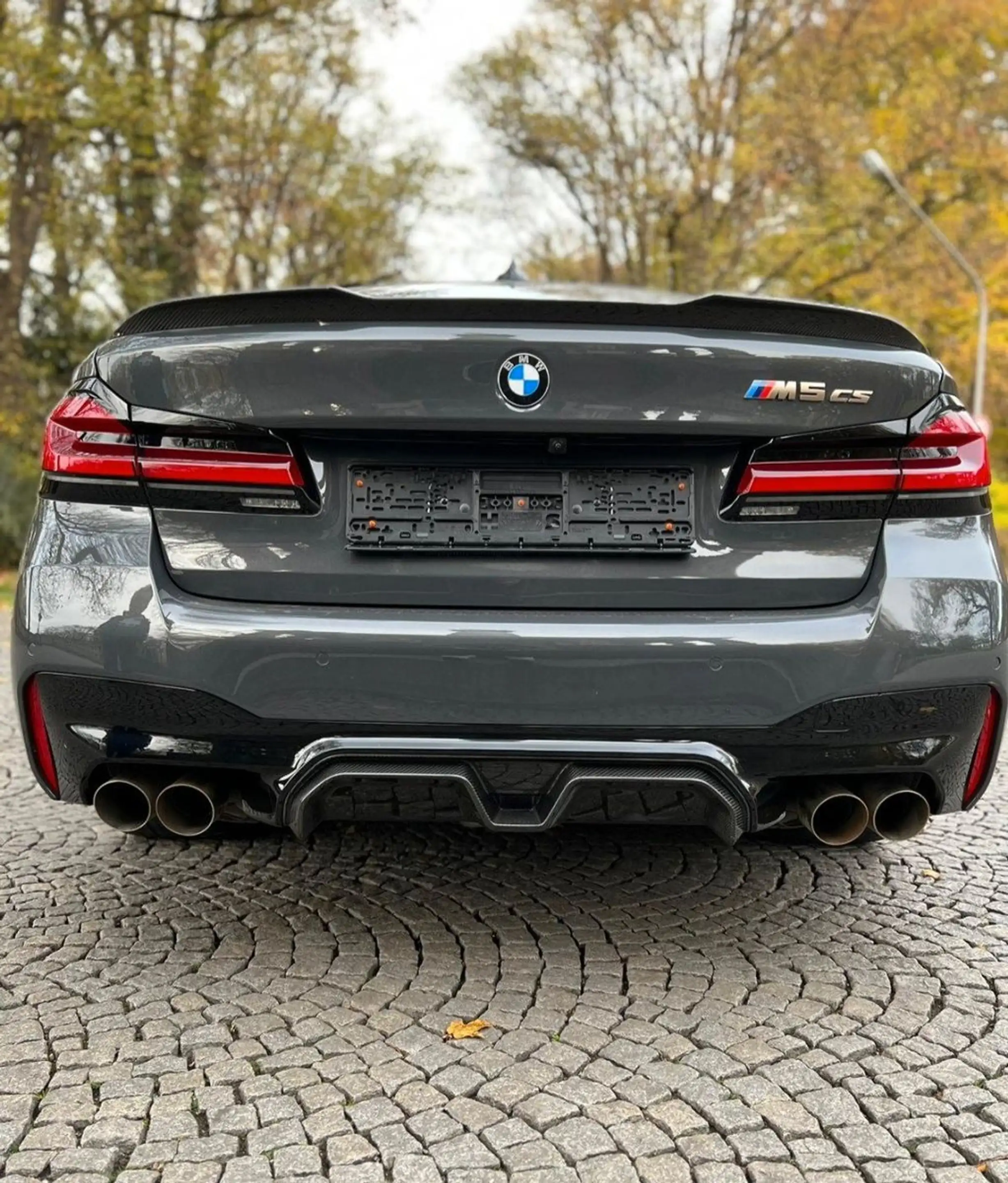 BMW M5 CS LEICHTBAU CARBON-KERAMIK-LASER-XDRIVE — photo 5
