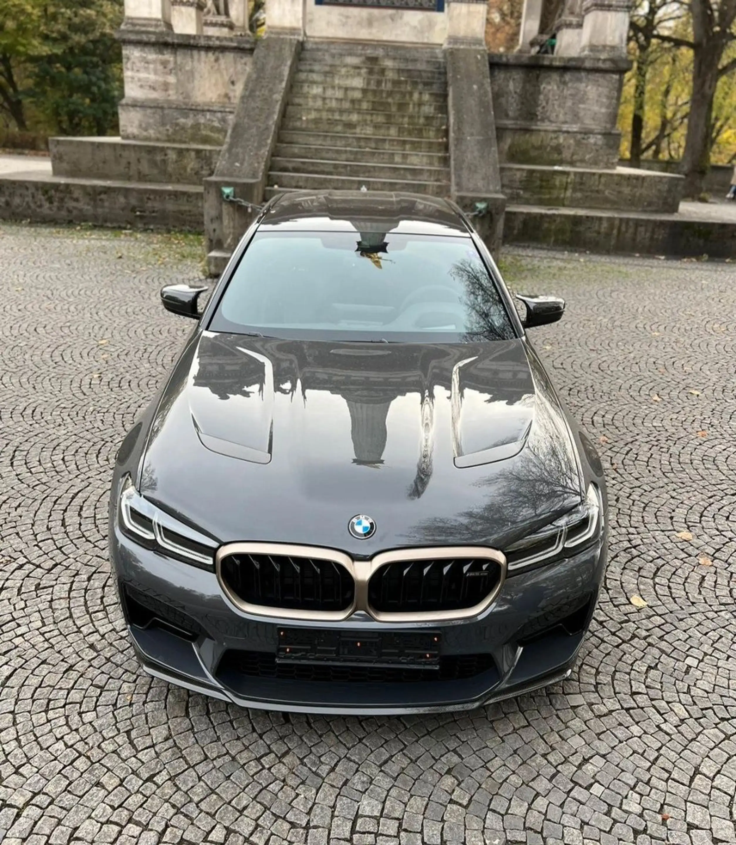 BMW M5 CS LEICHTBAU CARBON-KERAMIK-LASER-XDRIVE — photo 4