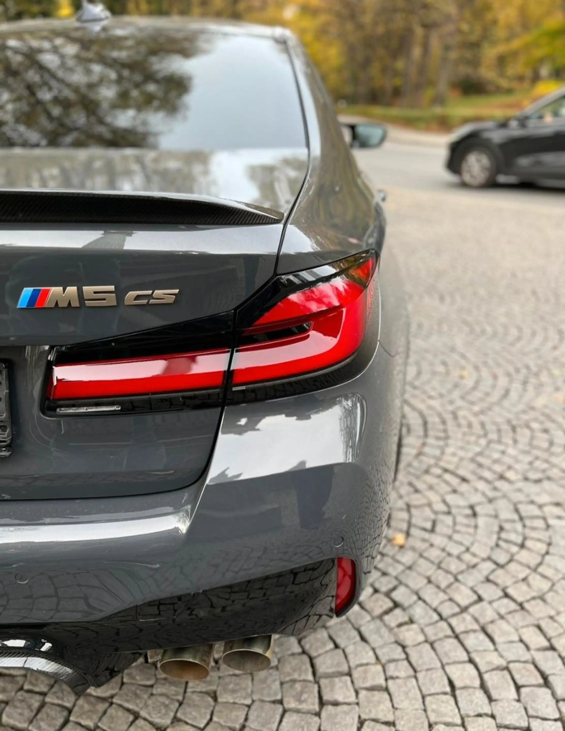 BMW M5 CS LEICHTBAU CARBON-KERAMIK-LASER-XDRIVE — photo 7
