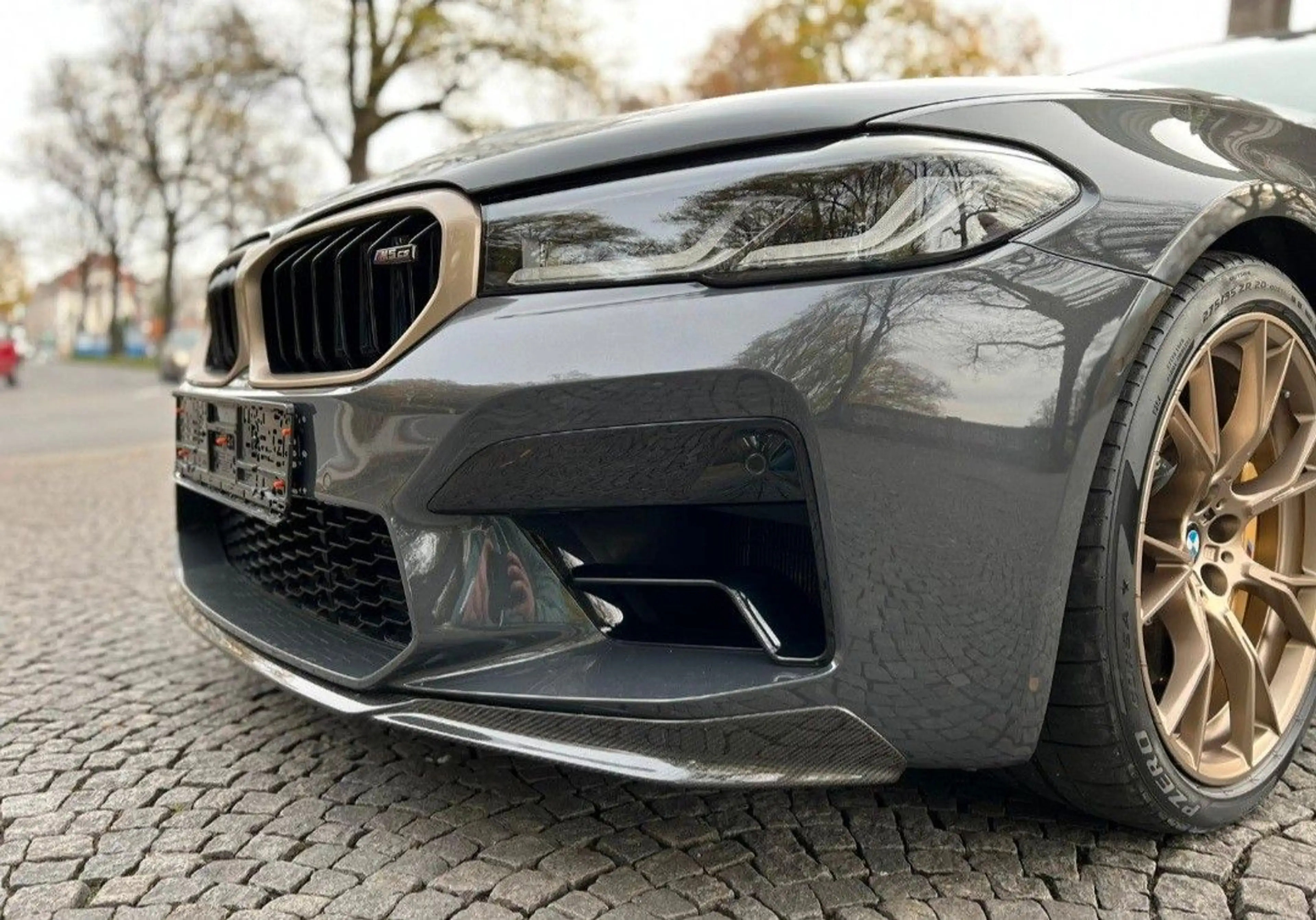 BMW M5 CS LEICHTBAU CARBON-KERAMIK-LASER-XDRIVE — photo 6