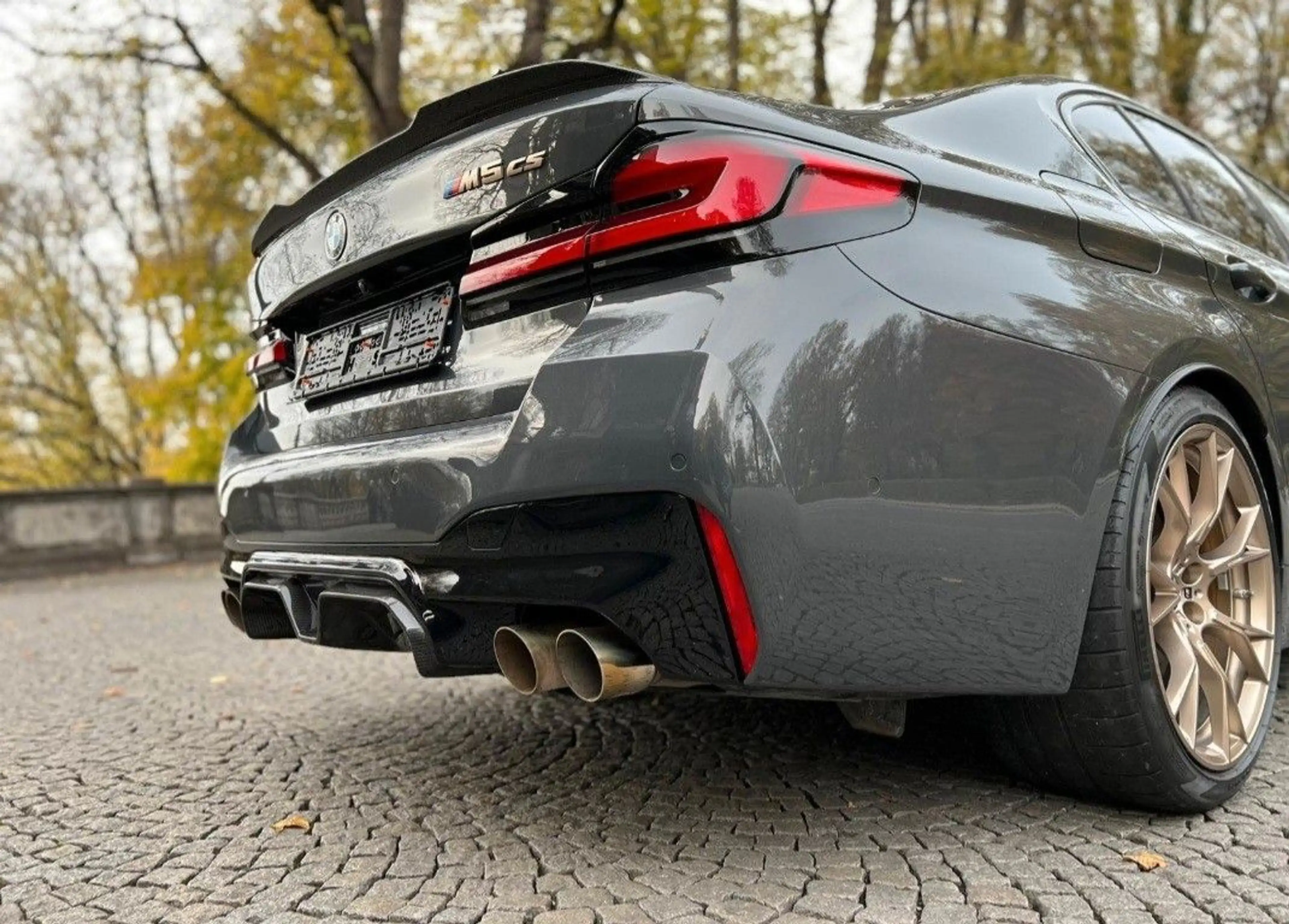 BMW M5 CS LEICHTBAU CARBON-KERAMIK-LASER-XDRIVE — photo 10