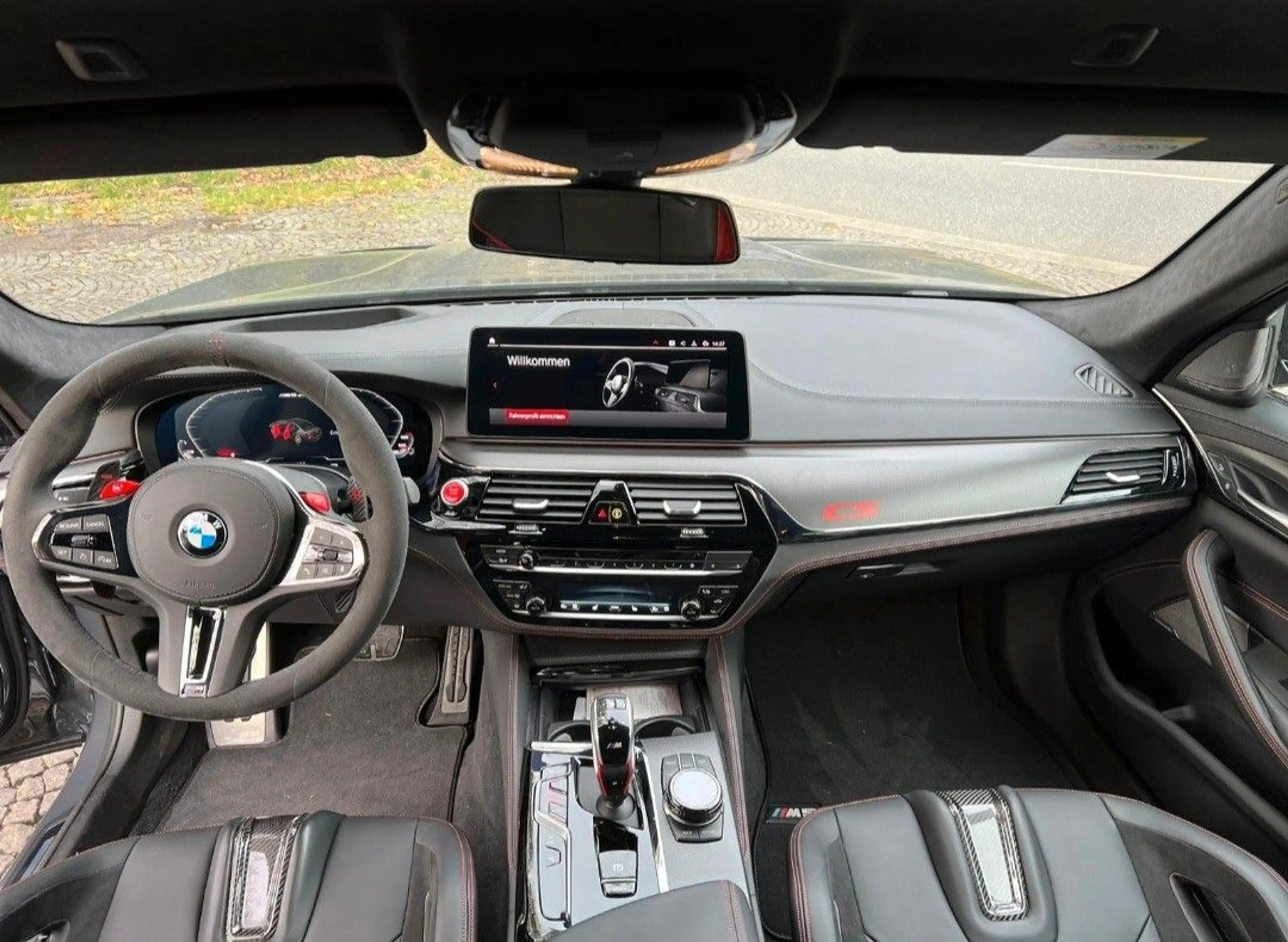 BMW M5 CS LEICHTBAU CARBON-KERAMIK-LASER-XDRIVE — photo 13